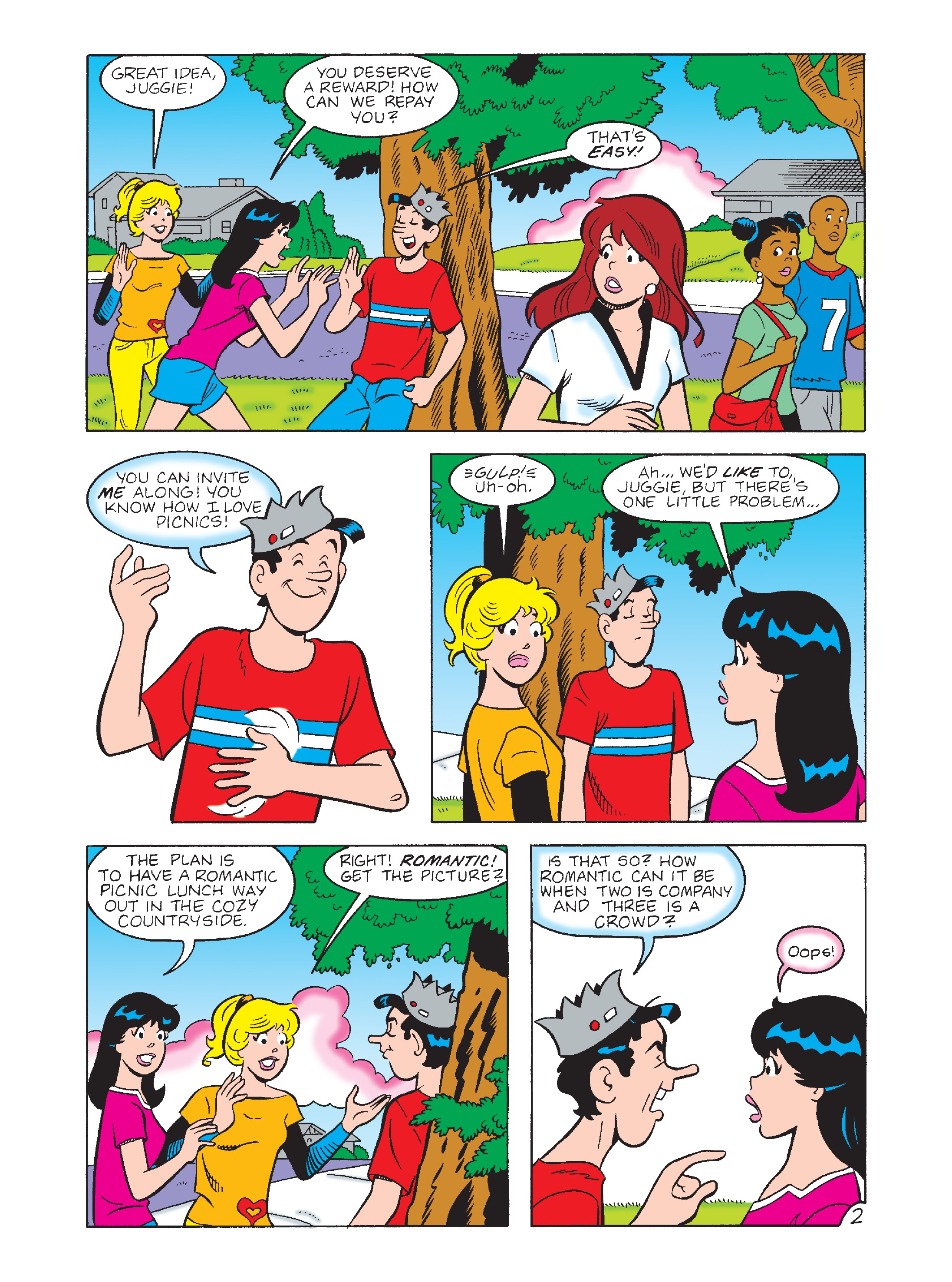 Read online Archie 1000 Page Comics Explosion comic -  Issue # TPB (Part 7) - 82