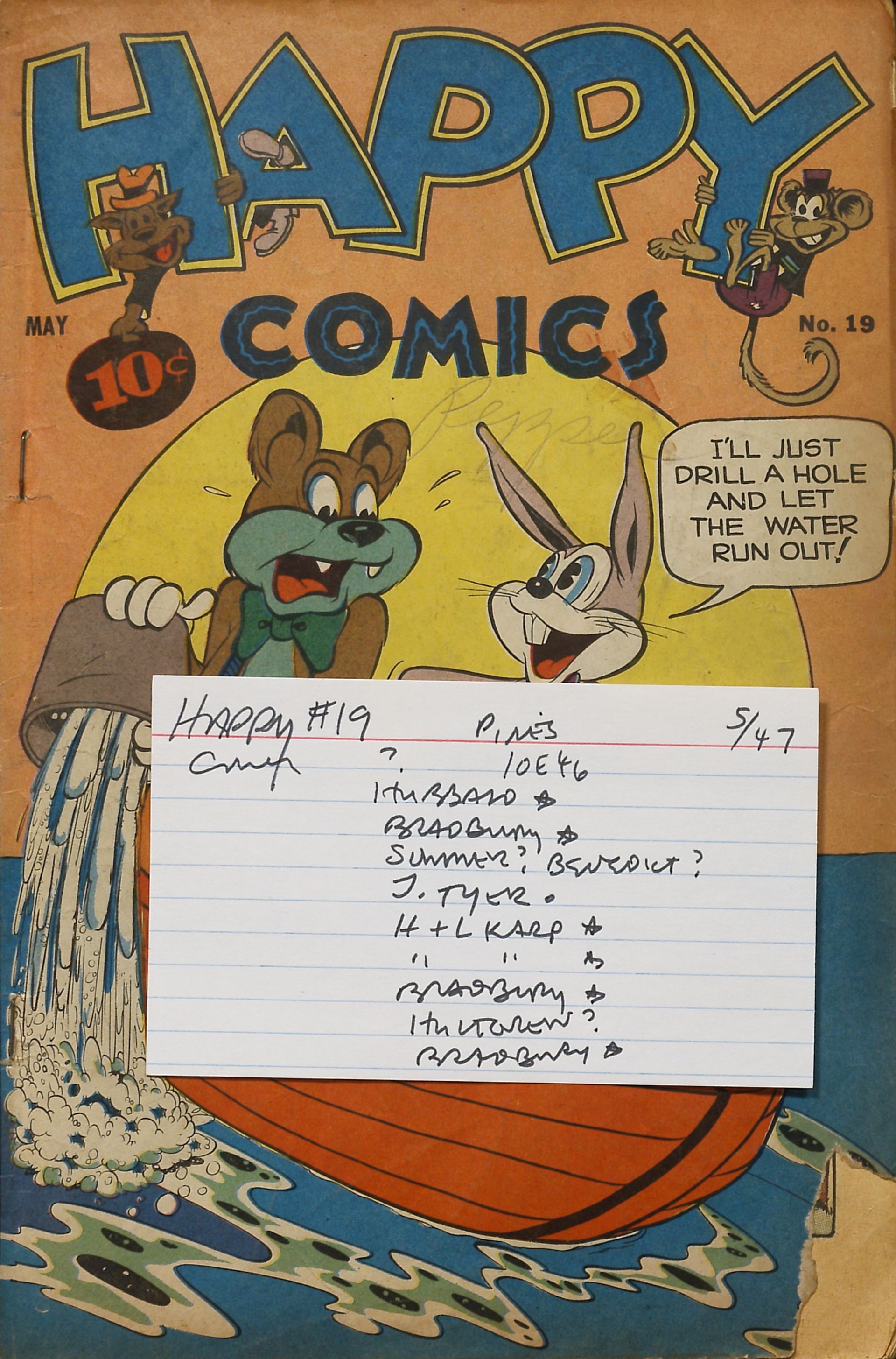 Read online Happy Comics comic -  Issue #19 - 54