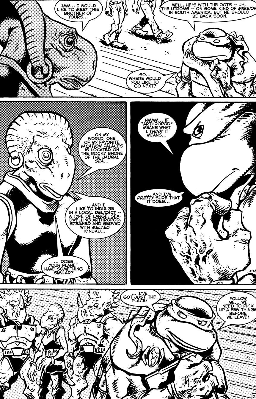 Read online TMNT: Teenage Mutant Ninja Turtles comic -  Issue #14 - 25