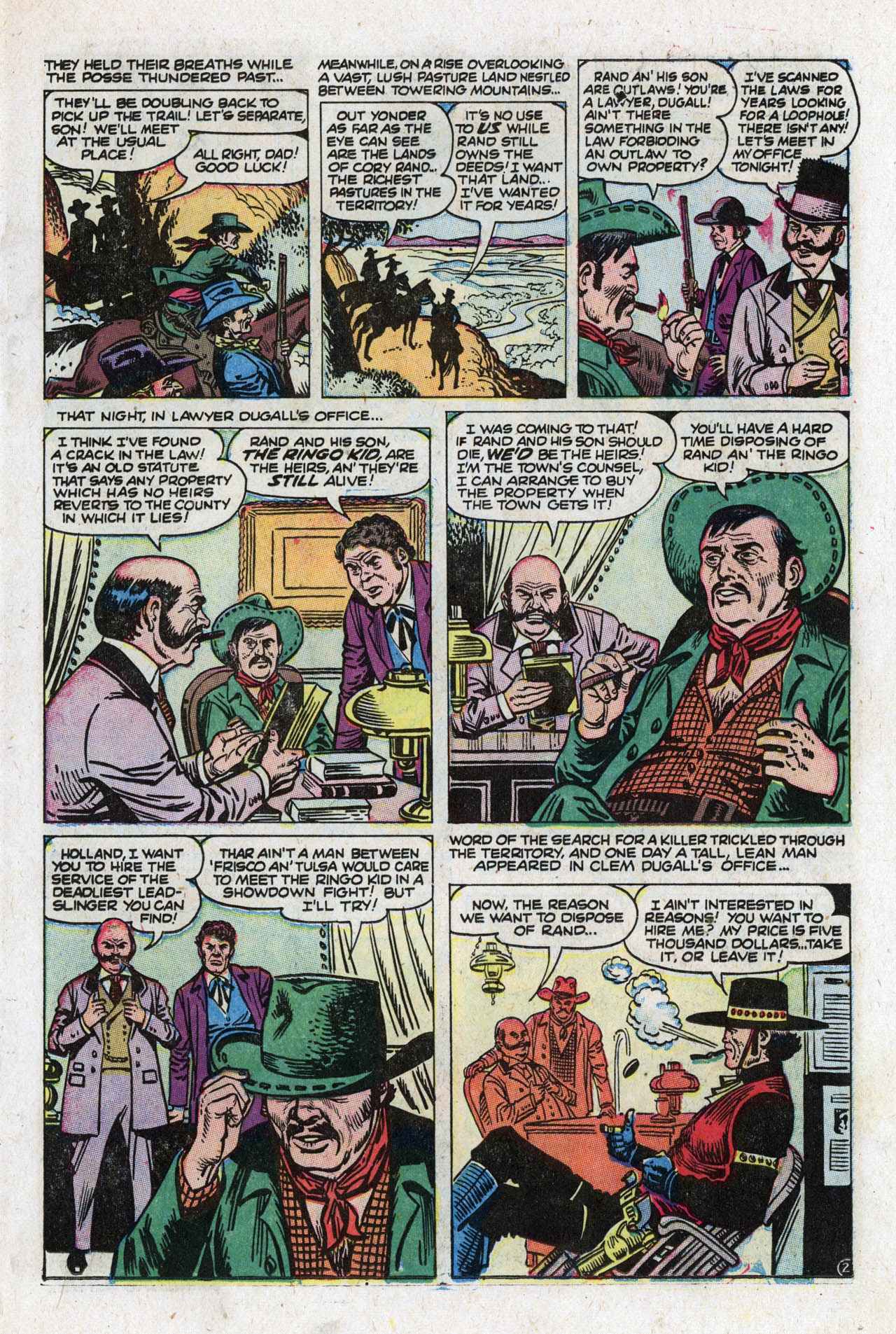 Read online Ringo Kid Western comic -  Issue #3 - 11