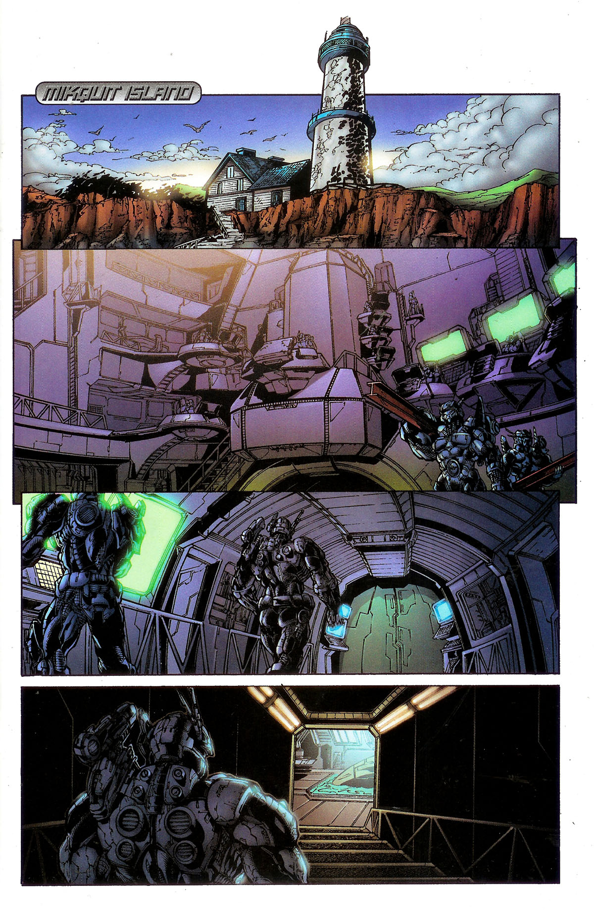 Read online Cyberforce (2006) comic -  Issue #5 - 3