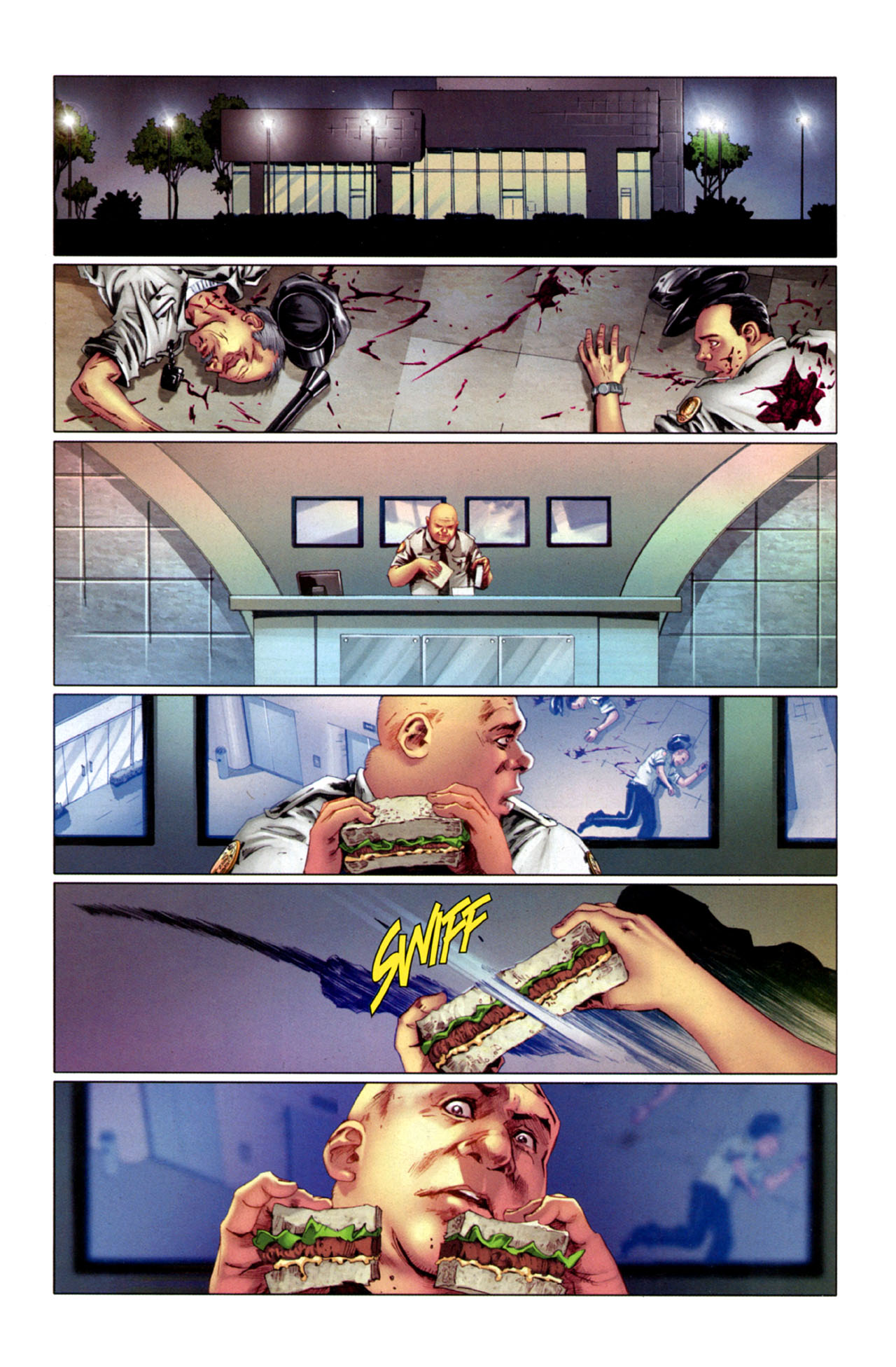 Read online Bionic Man comic -  Issue #1 - 3