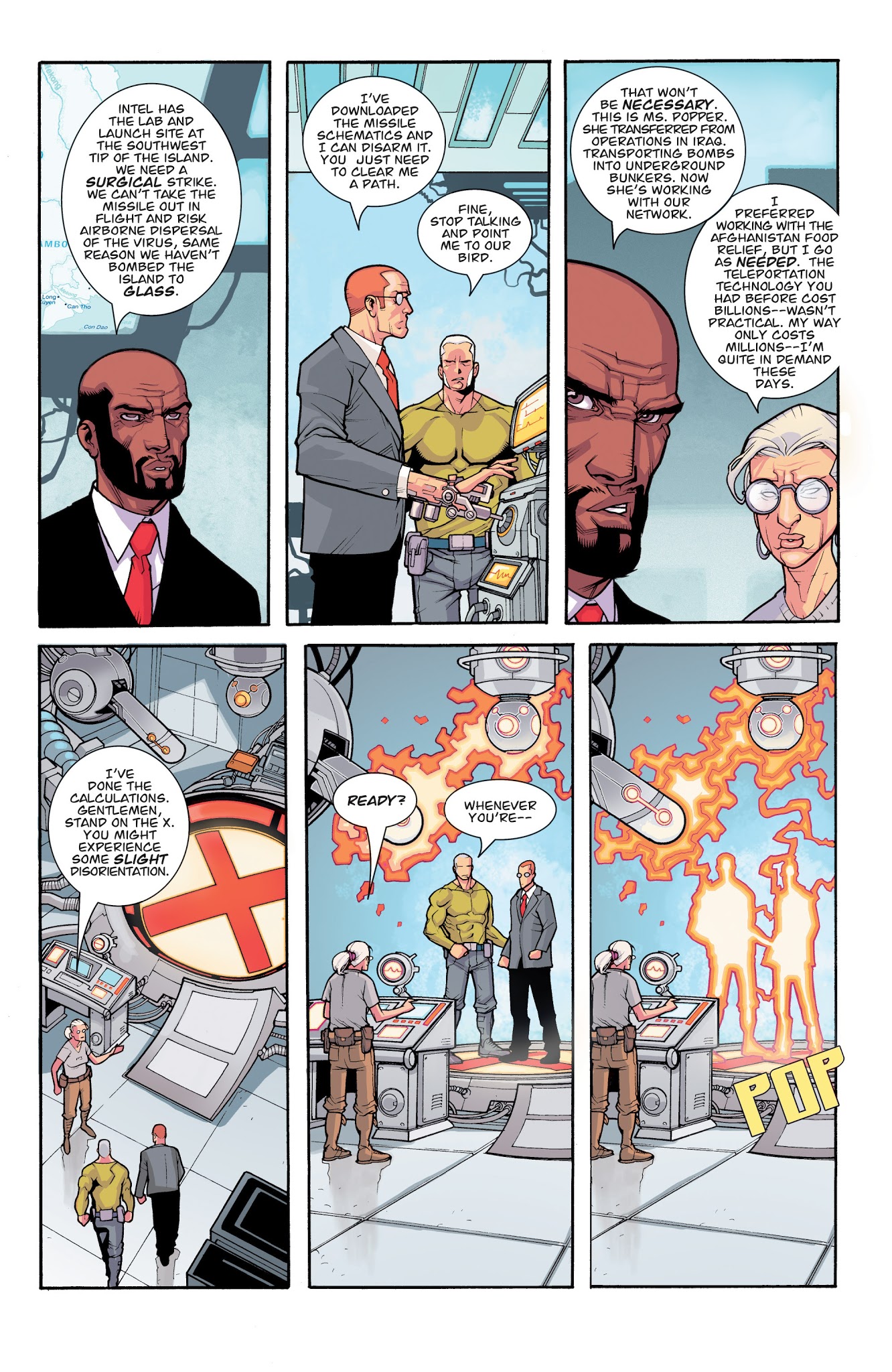 Read online Brit comic -  Issue # _TPB 2 - 19