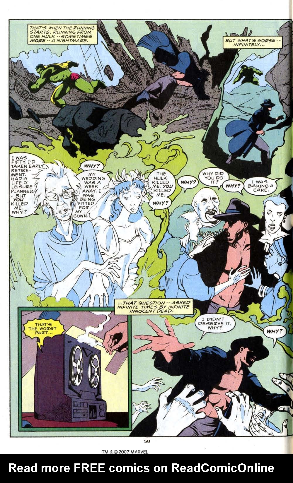 Read online The Incredible Hulk (1968) comic -  Issue # _Annual 1992 - 60