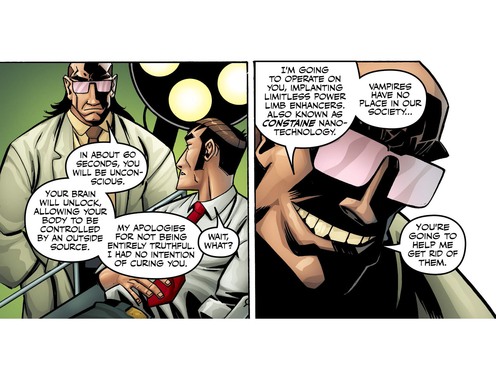 Read online Crimson Society comic -  Issue # TPB (Part 1) - 50