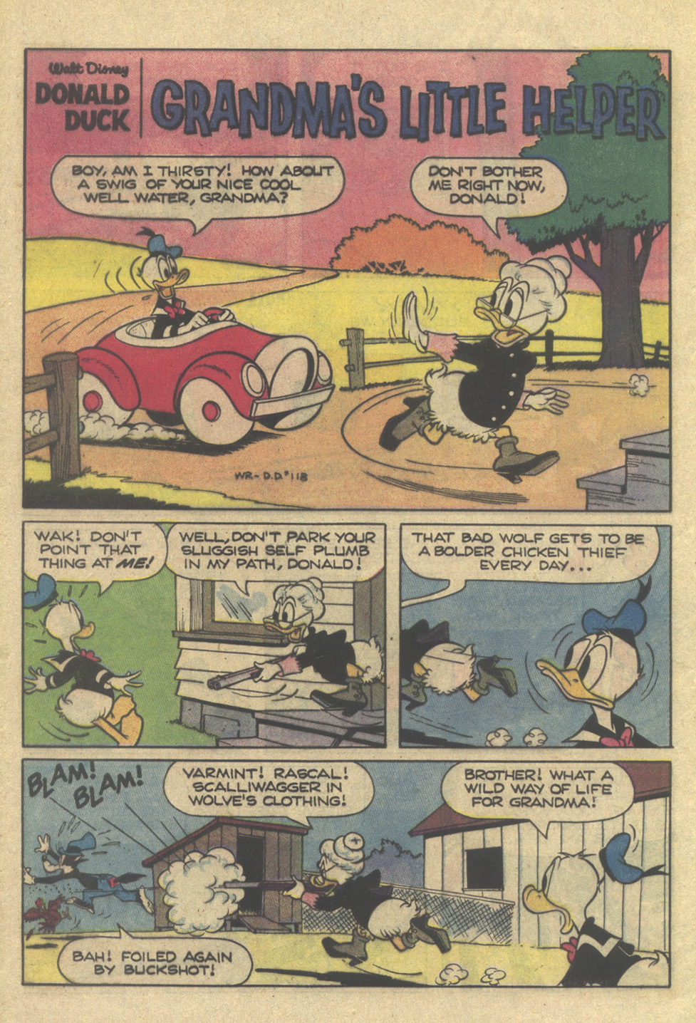 Read online Donald Duck (1980) comic -  Issue #245 - 28