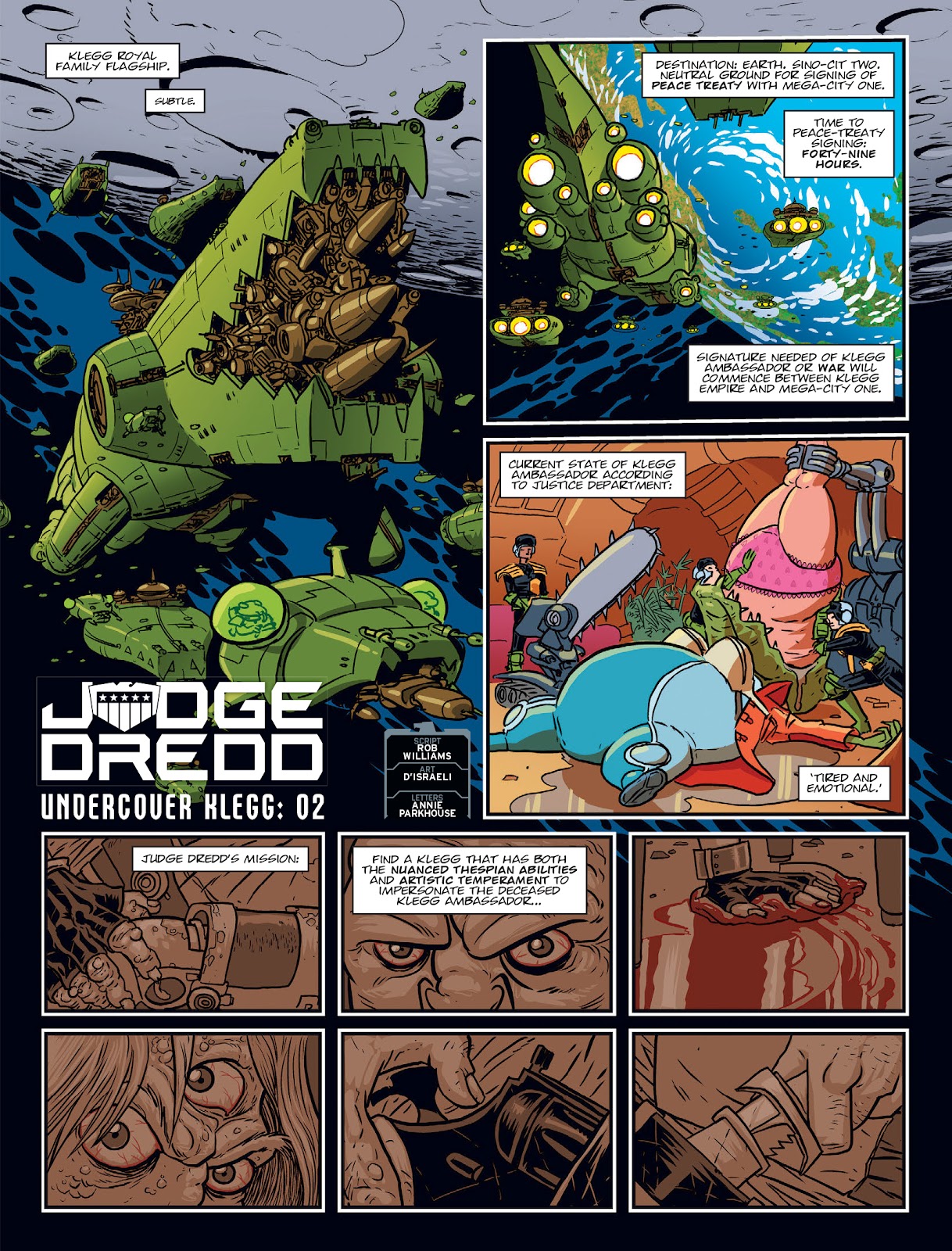 2000 AD issue 1970 - Page 3