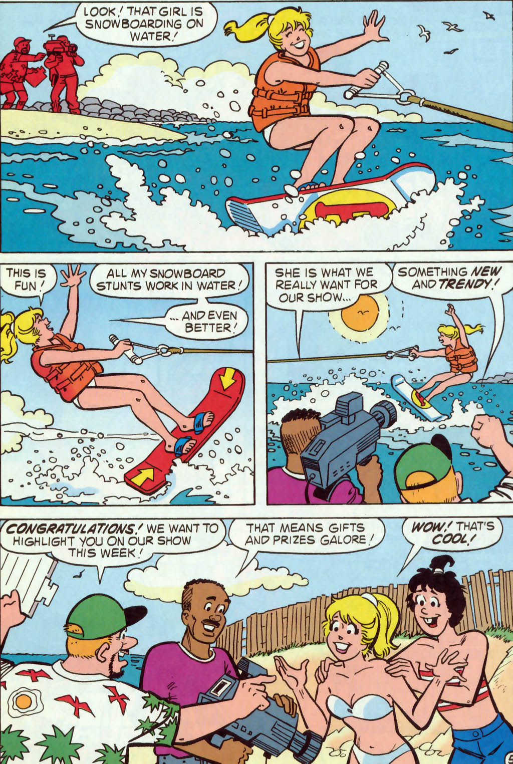 Read online Betty comic -  Issue #52 - 23