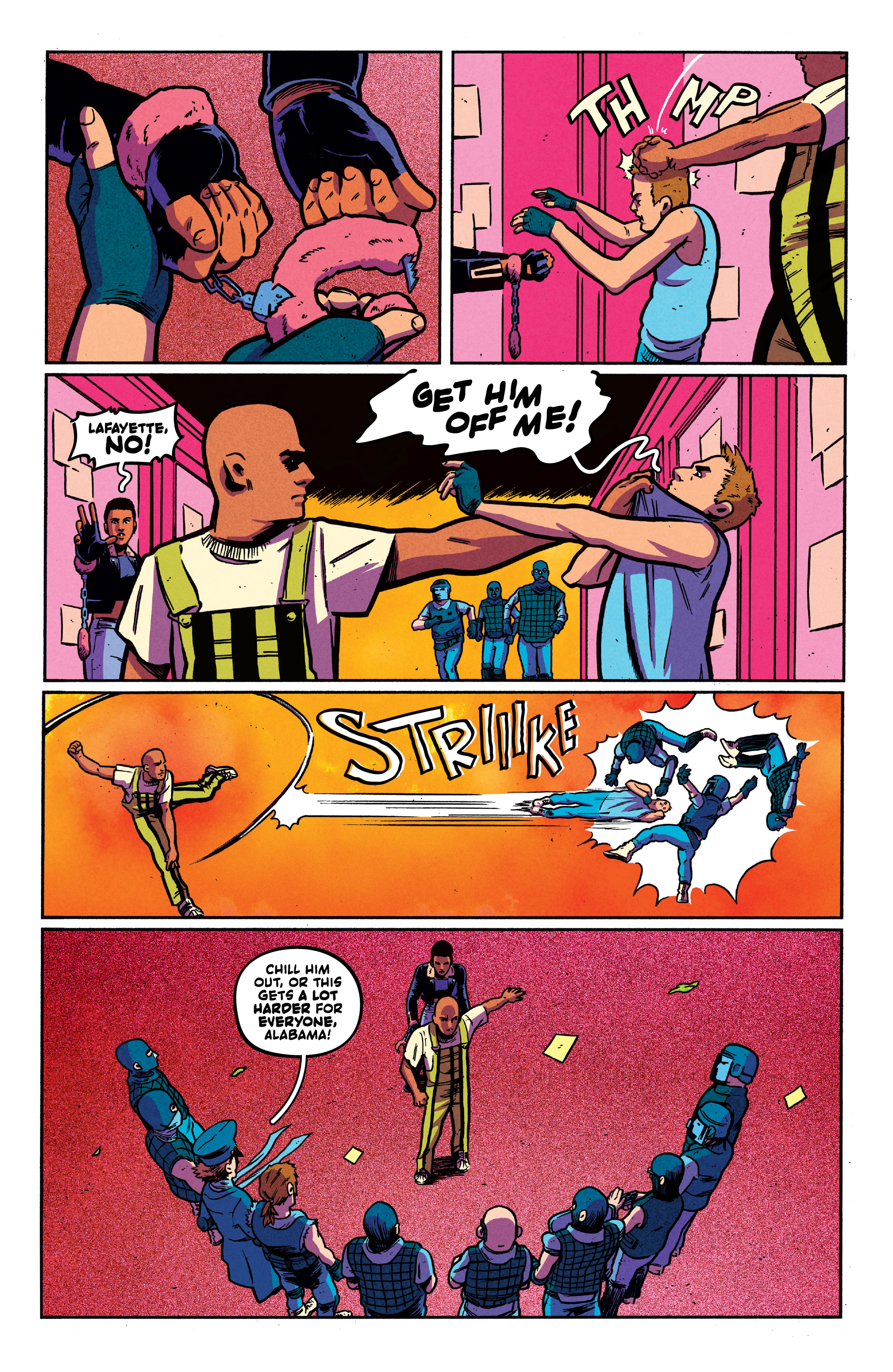 Read online What's The Furthest Place From Here? comic -  Issue #6 - 22