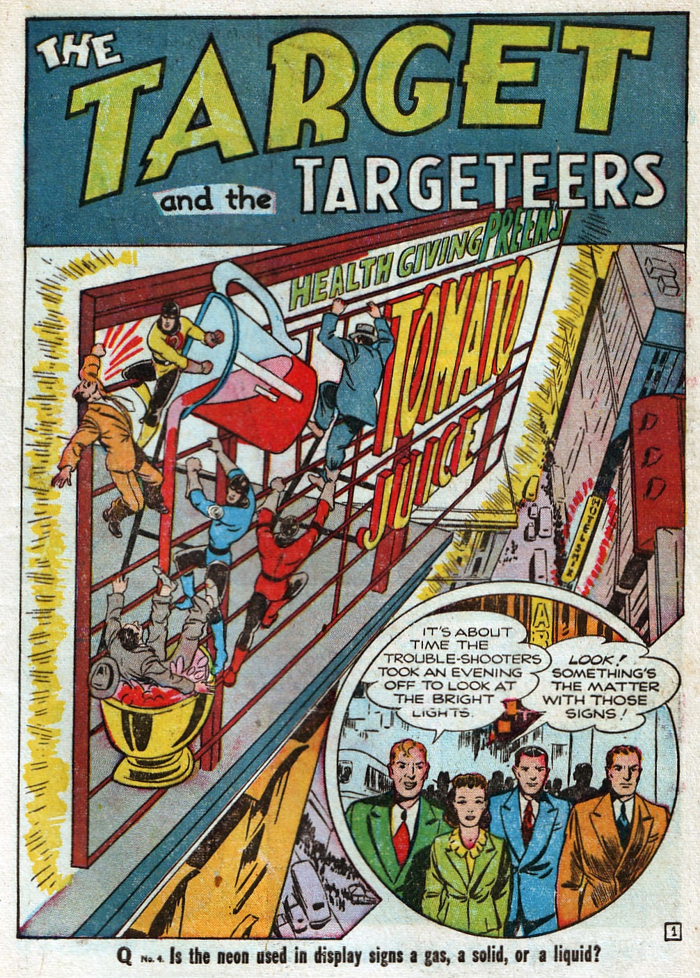 Read online Target Comics comic -  Issue #91 - 13
