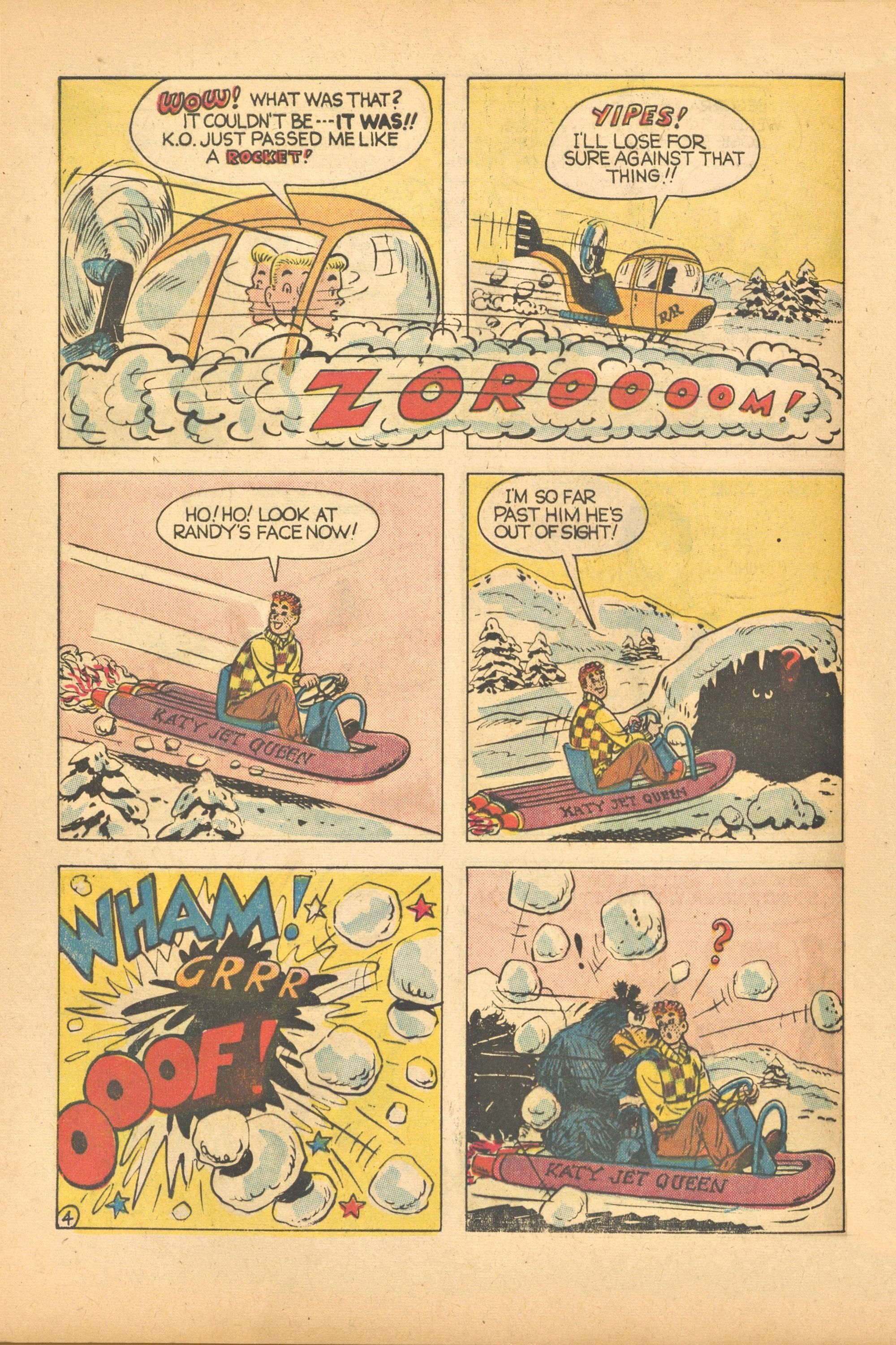 Read online Katy Keene (1949) comic -  Issue #57 - 16