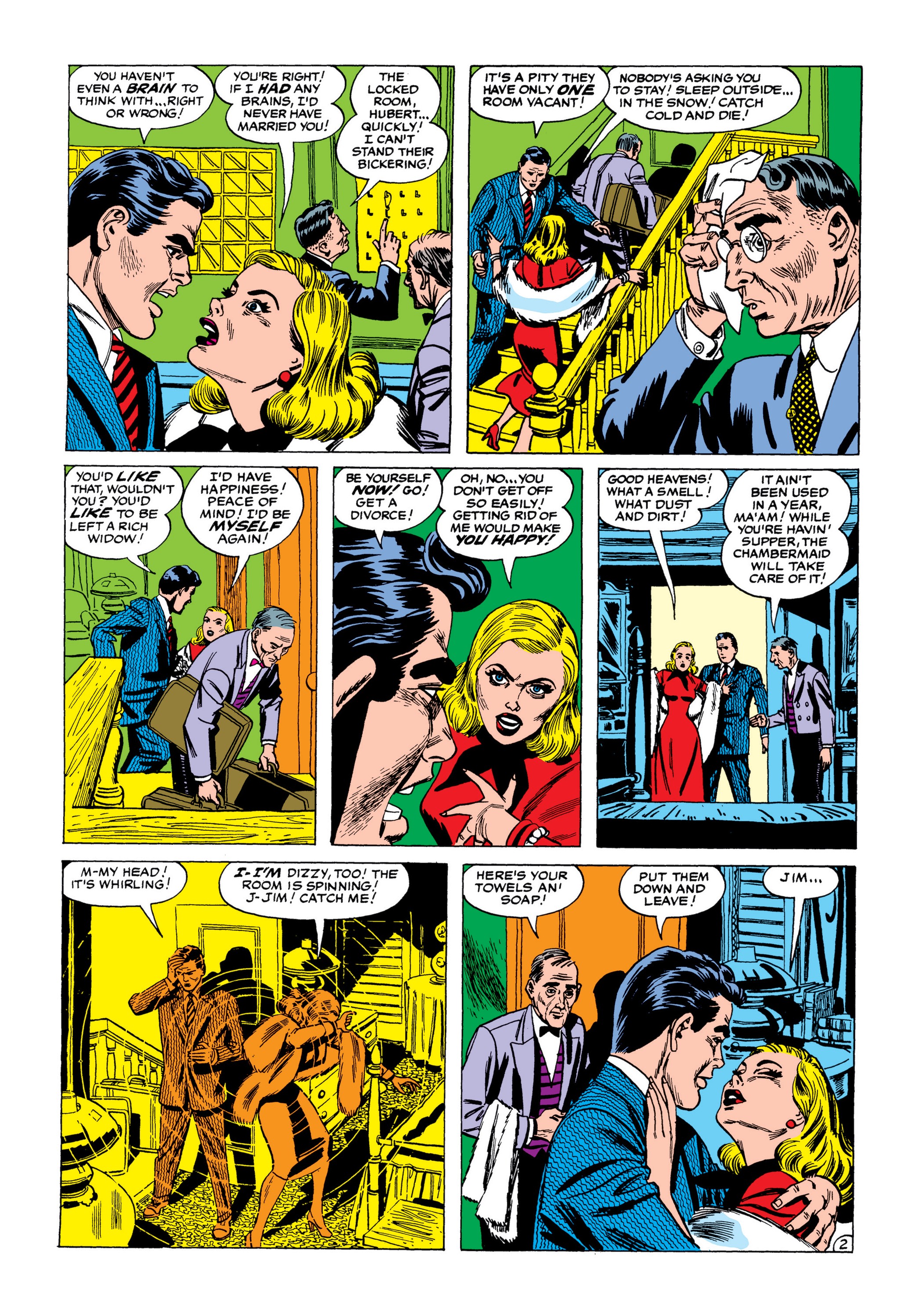 Read online Marvel Masterworks: Atlas Era Strange Tales comic -  Issue # TPB 4 (Part 2) - 7