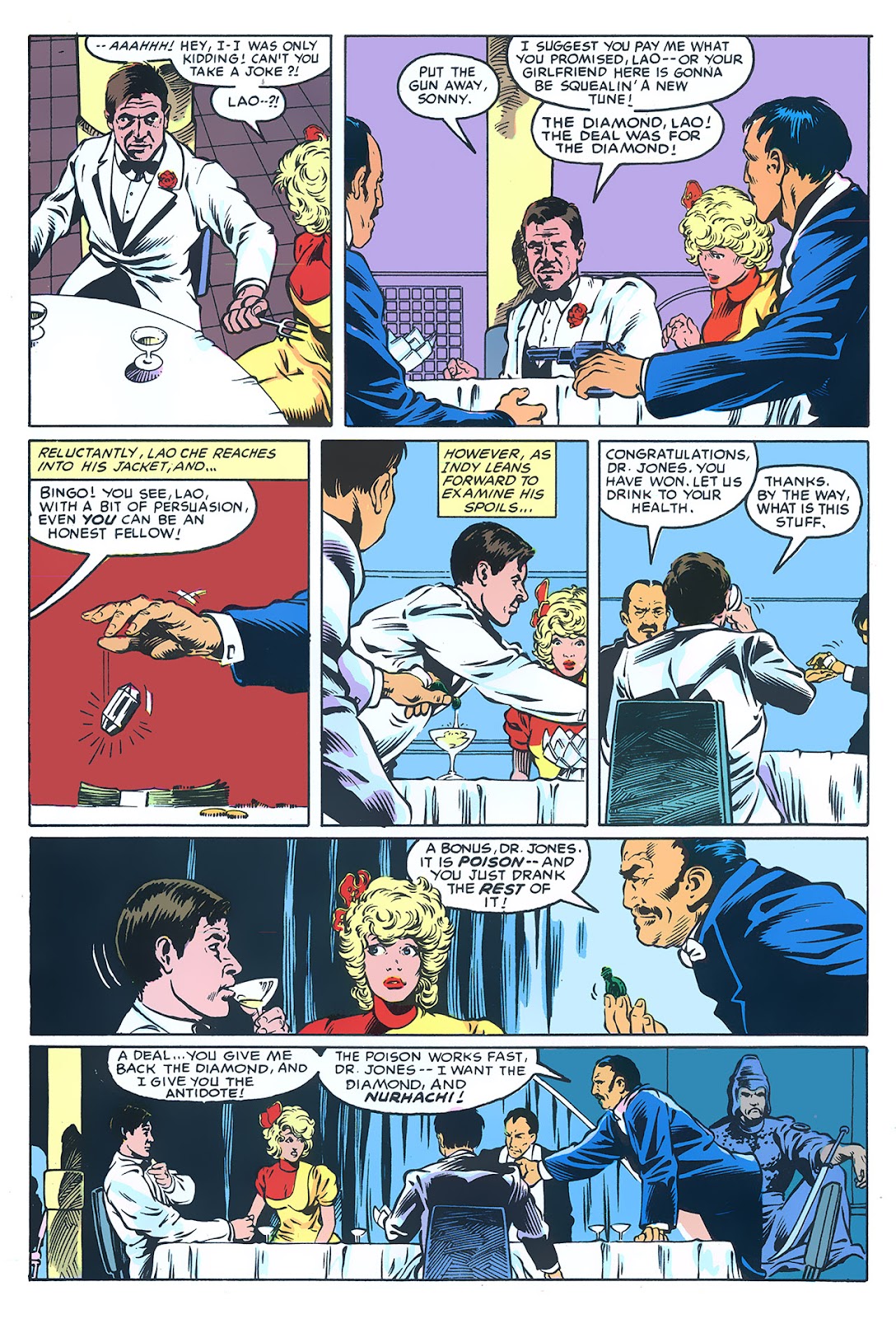 Marvel Comics Super Special issue 30 - Page 6