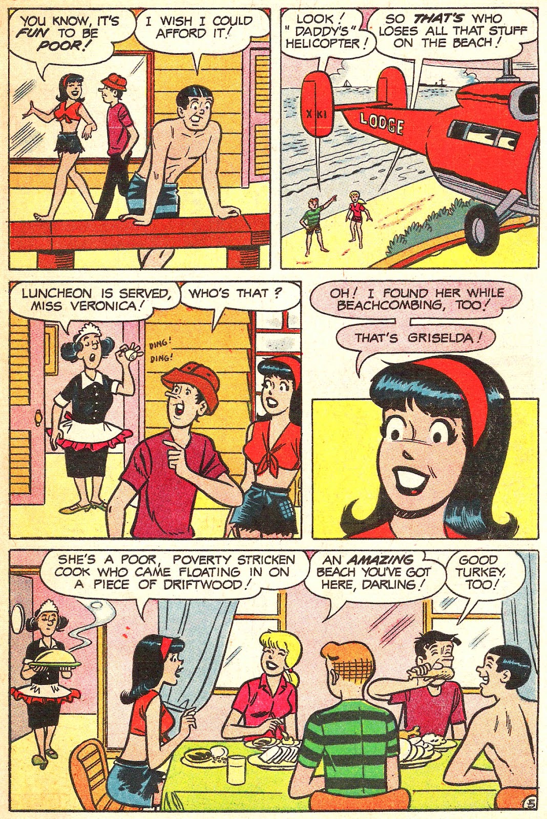Archie's Girls Betty and Veronica issue 141 - Page 7