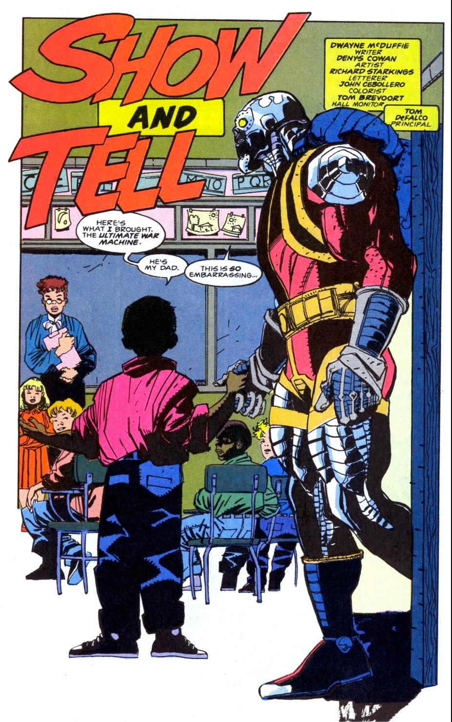 Read online Deathlok (1991) comic -  Issue # _Annual 1 - 25