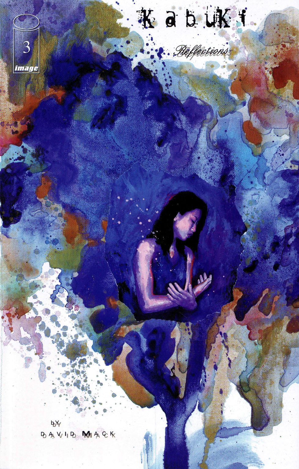 Read online Kabuki: Reflections comic -  Issue #3 - 1