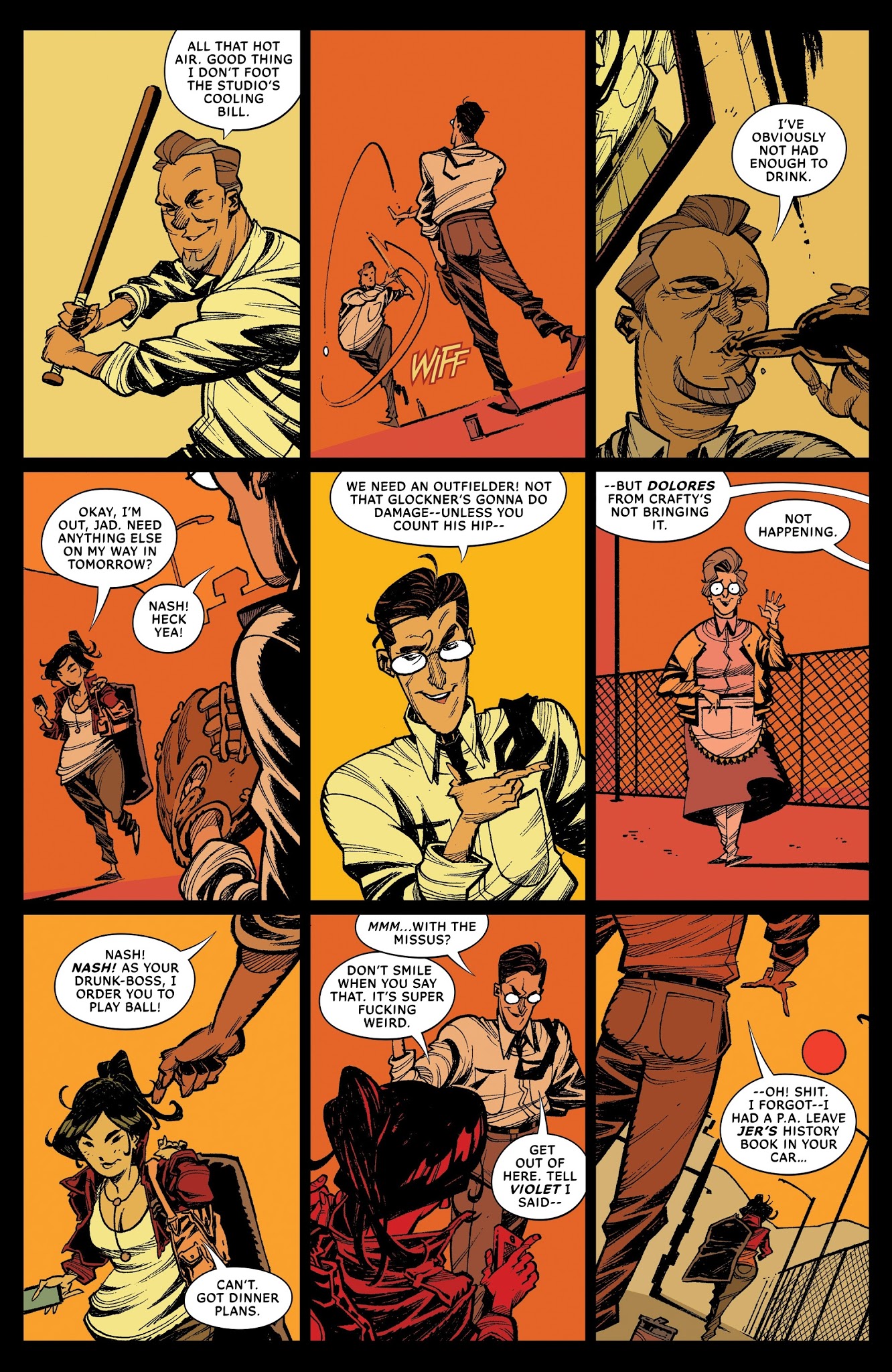 Read online No. 1 With A Bullet comic -  Issue #1 - 11