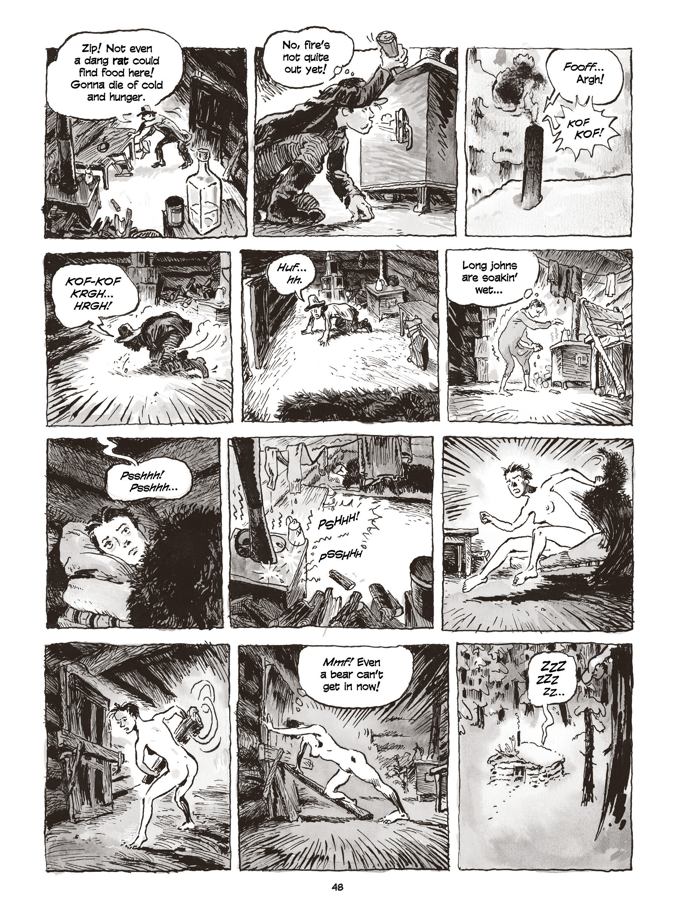 Read online Calamity Jane: The Calamitous Life of Martha Jane Cannary comic -  Issue # TPB (Part 1) - 48