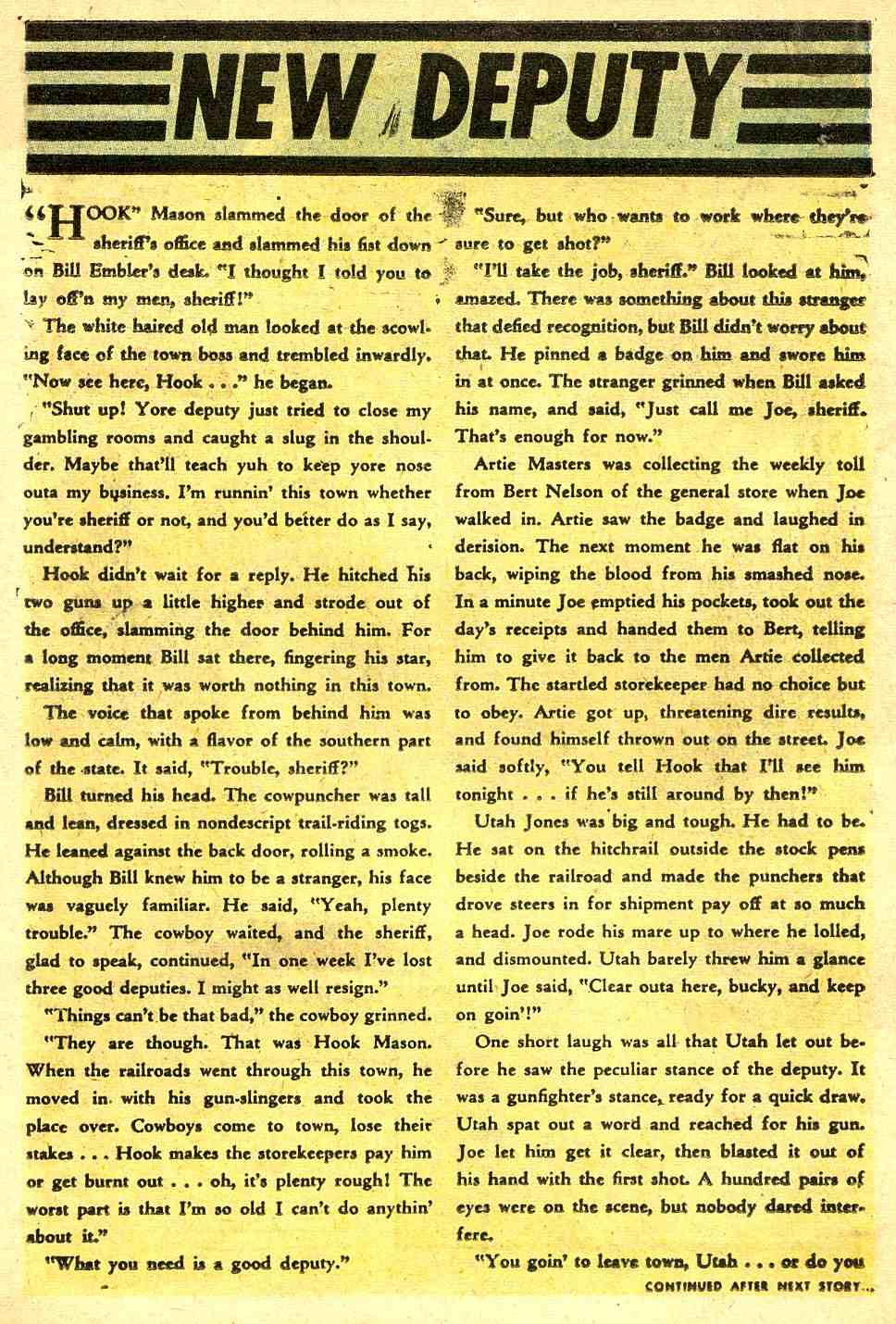 Read online Wild Western comic -  Issue #40 - 18