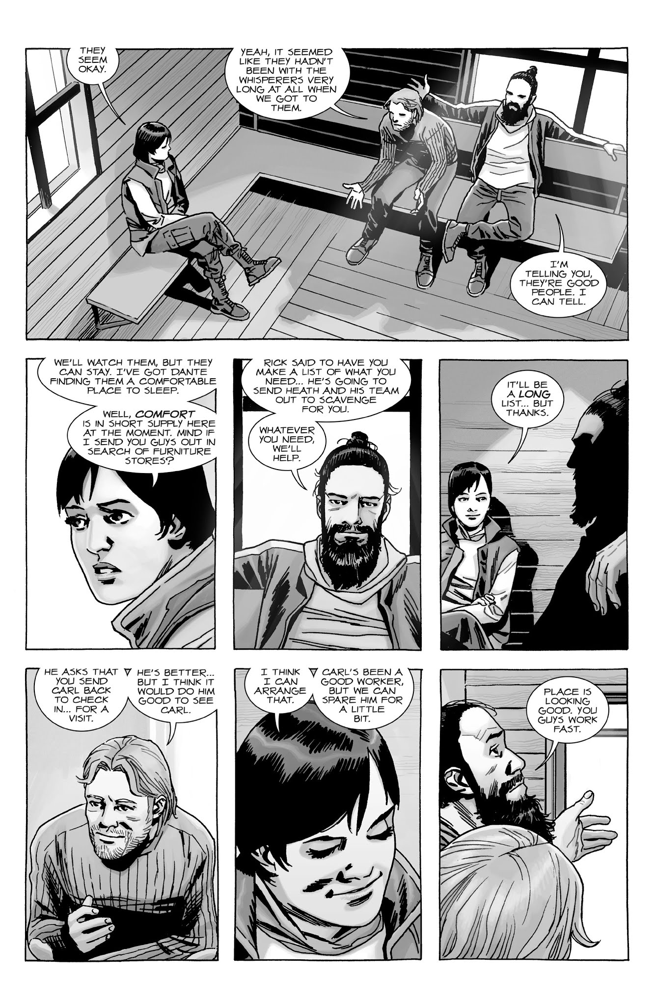 Read online The Walking Dead comic -  Issue #181 - 8