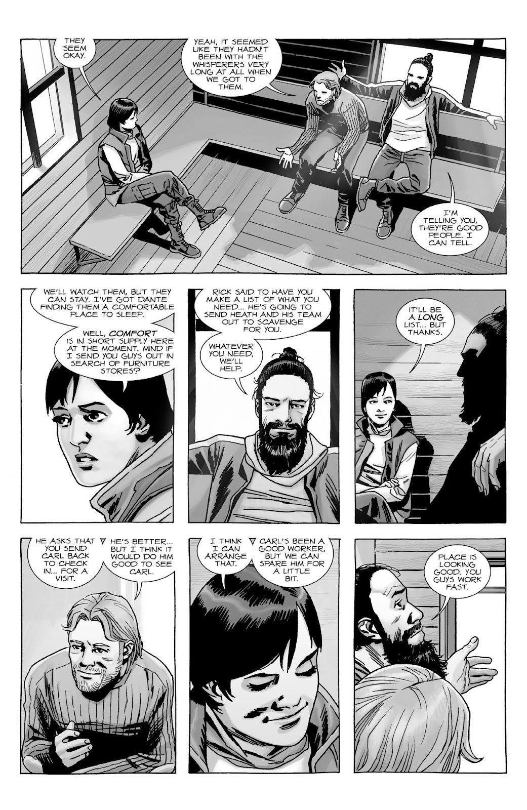 The Walking Dead issue 181 - Page 8