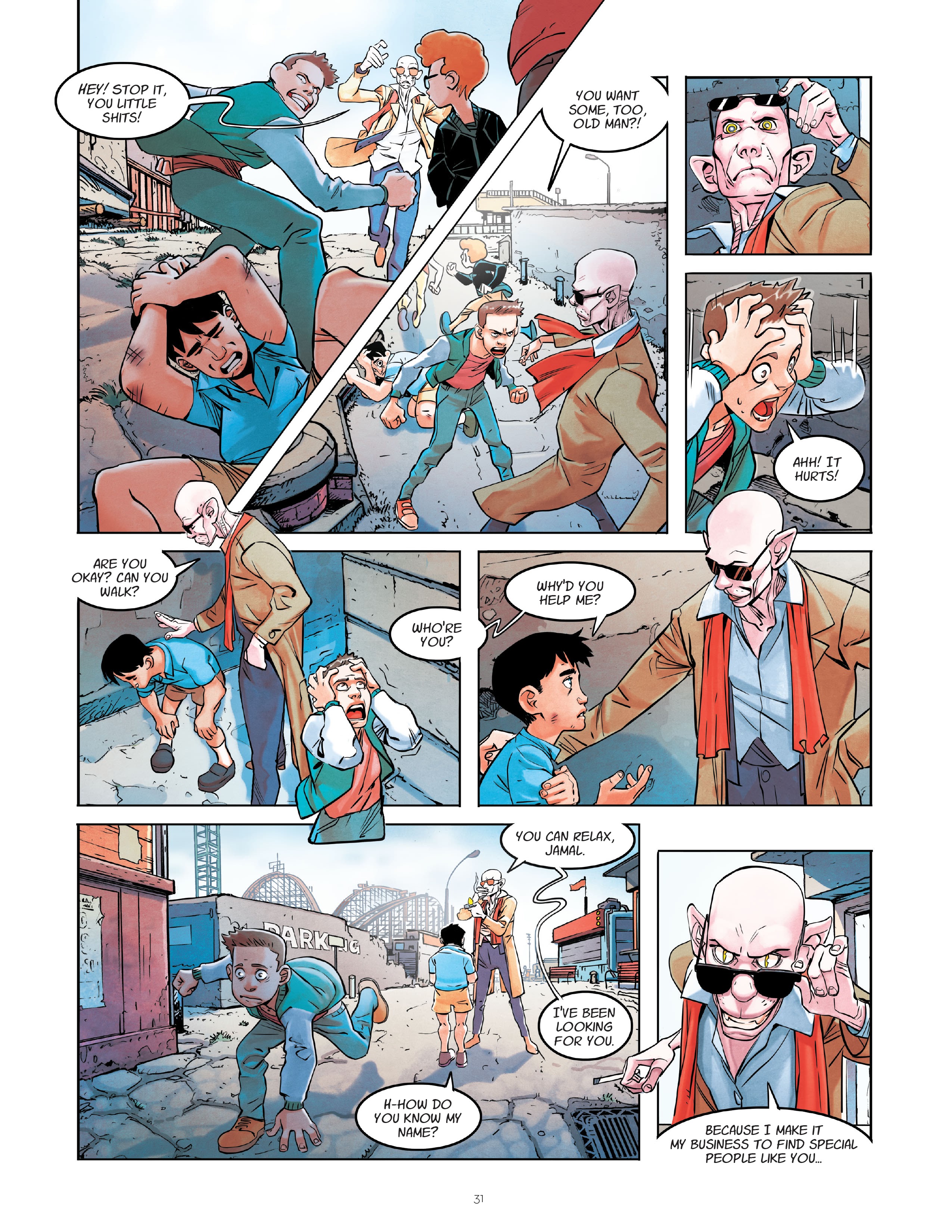 Read online Klaw comic -  Issue # TPB 3 - 31