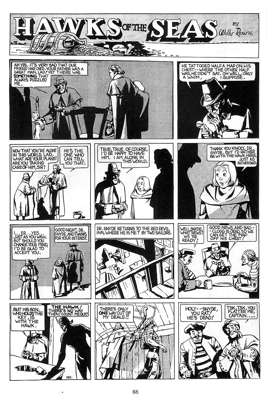 Read online Will Eisner's Hawks of the Seas comic -  Issue # TPB - 69