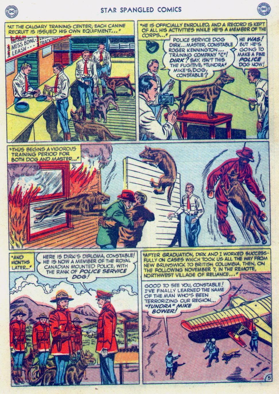 Read online Star Spangled Comics comic -  Issue #115 - 19