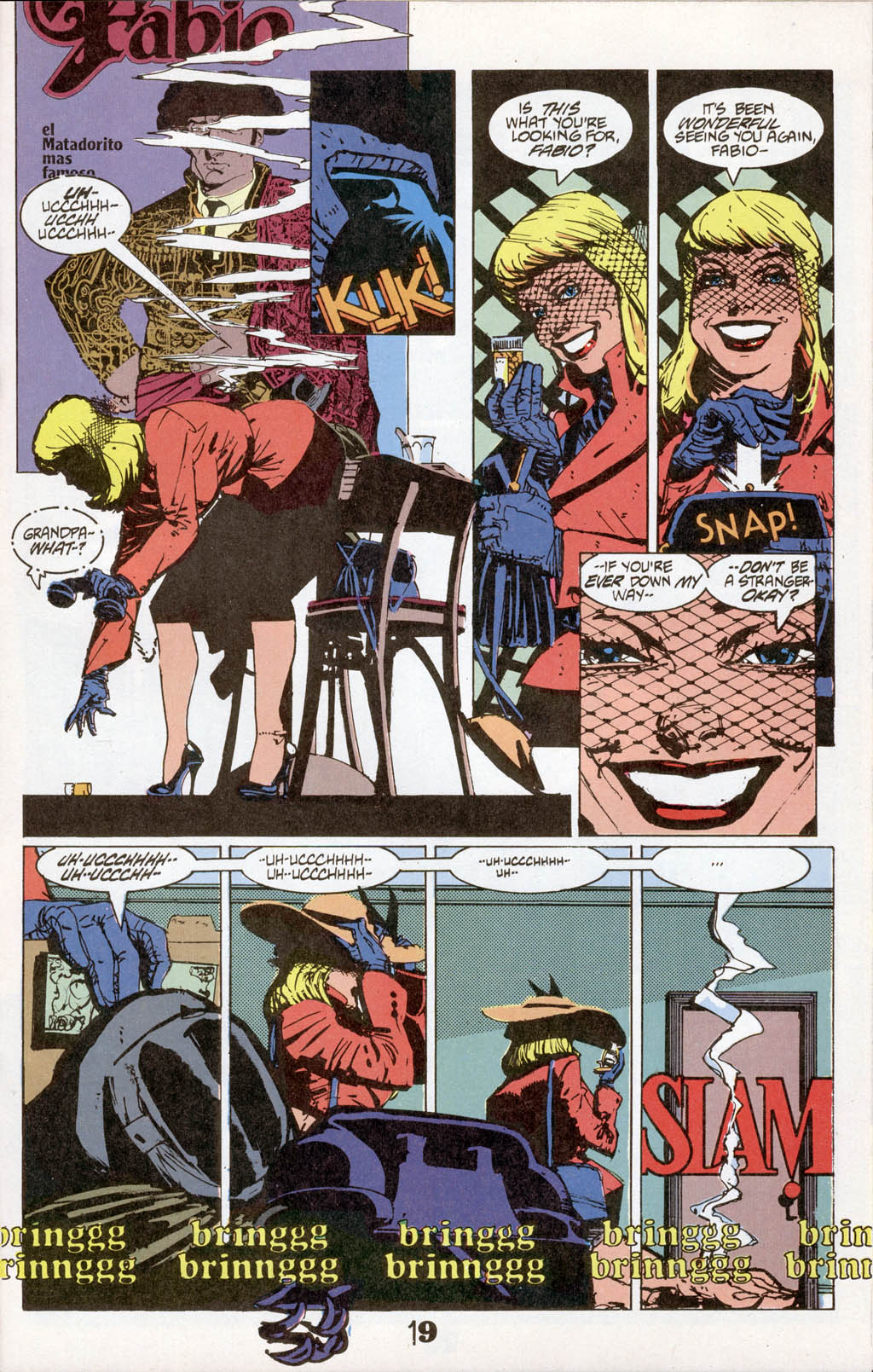 Read online American Flagg! comic -  Issue # _Special 1 - 21