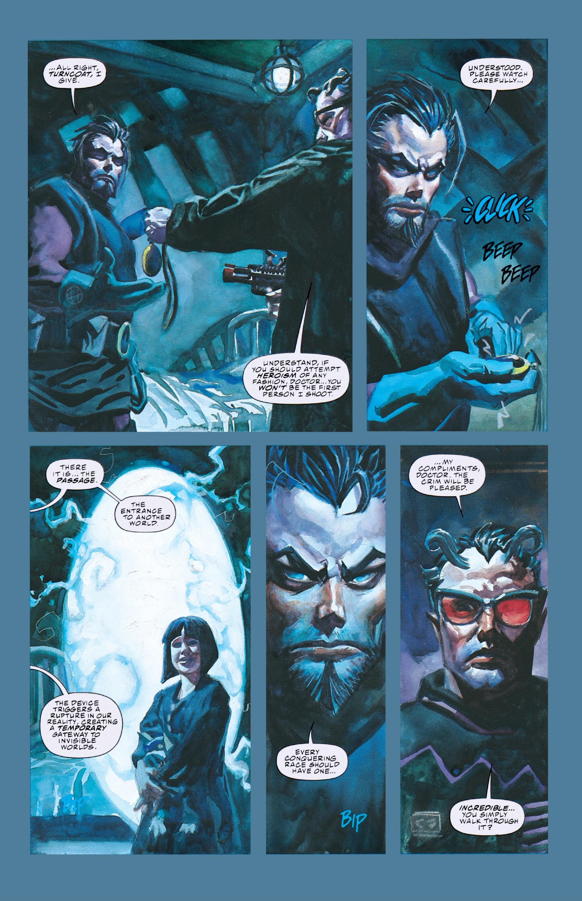 Read online The Nocturnals comic -  Issue # TPB - 81