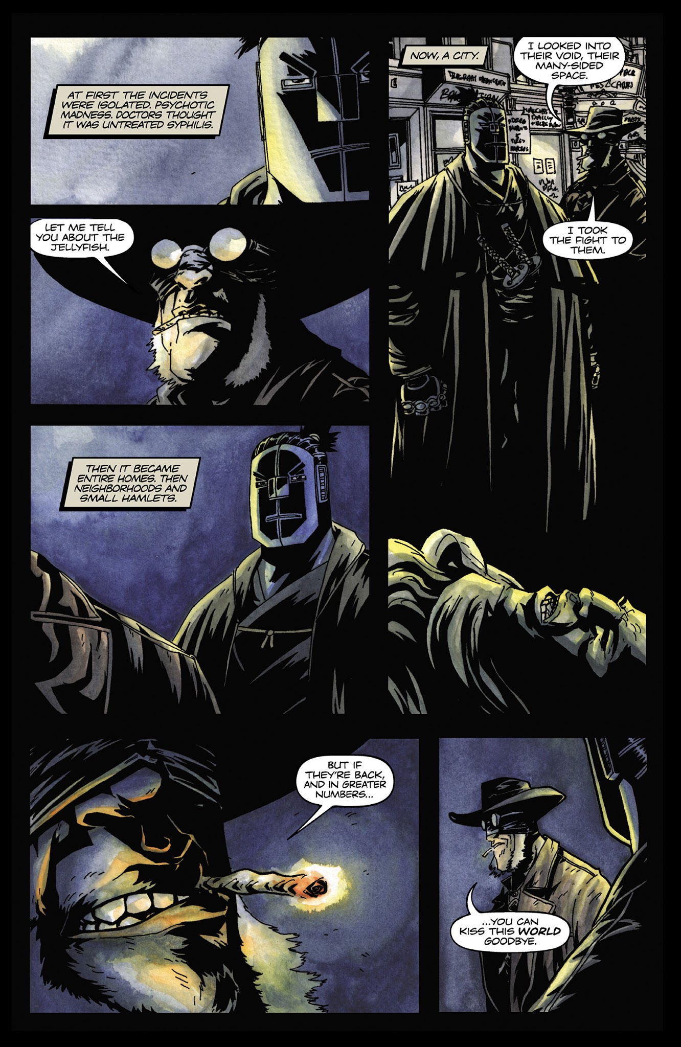 Read online Toshiro comic -  Issue # TPB - 14