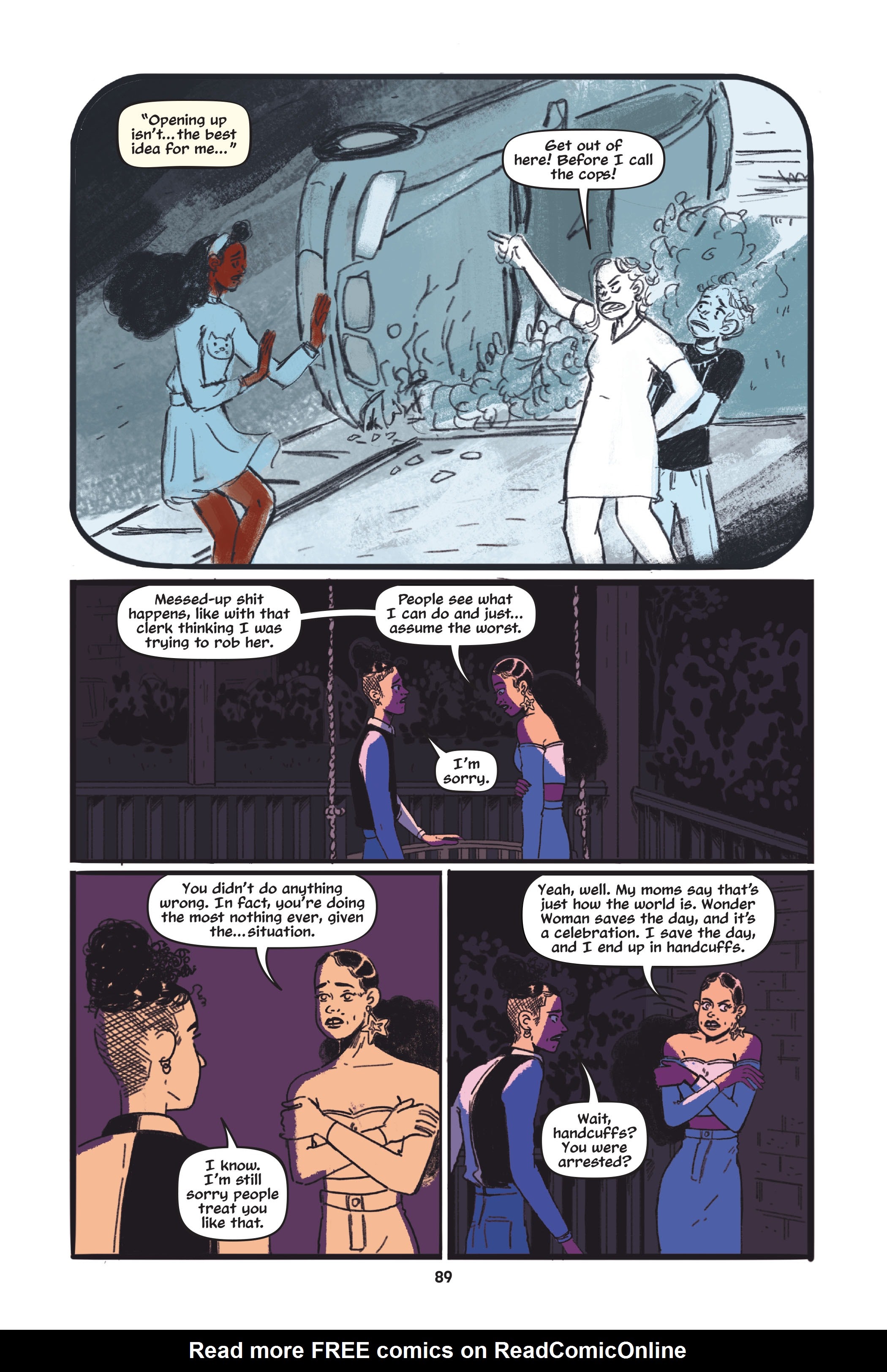 Read online Nubia: Real One comic -  Issue # TPB (Part 1) - 88