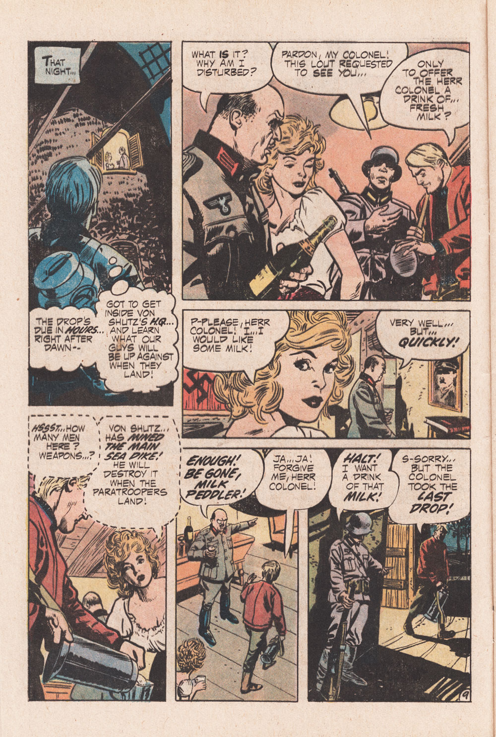 Read online Star Spangled War Stories (1952) comic -  Issue #161 - 11