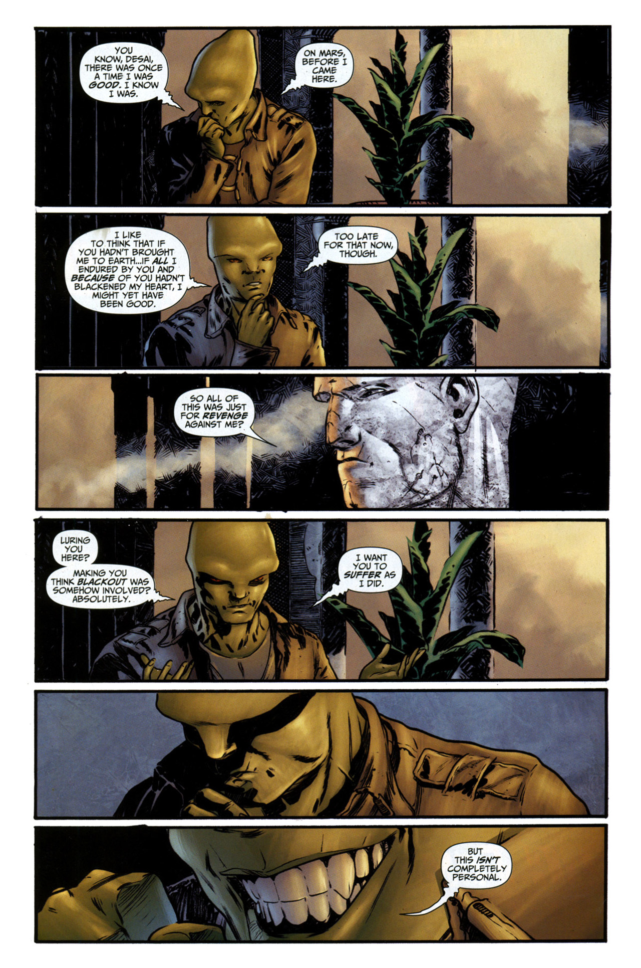 Read online Flashpoint: The Outsider comic -  Issue #3 - 18