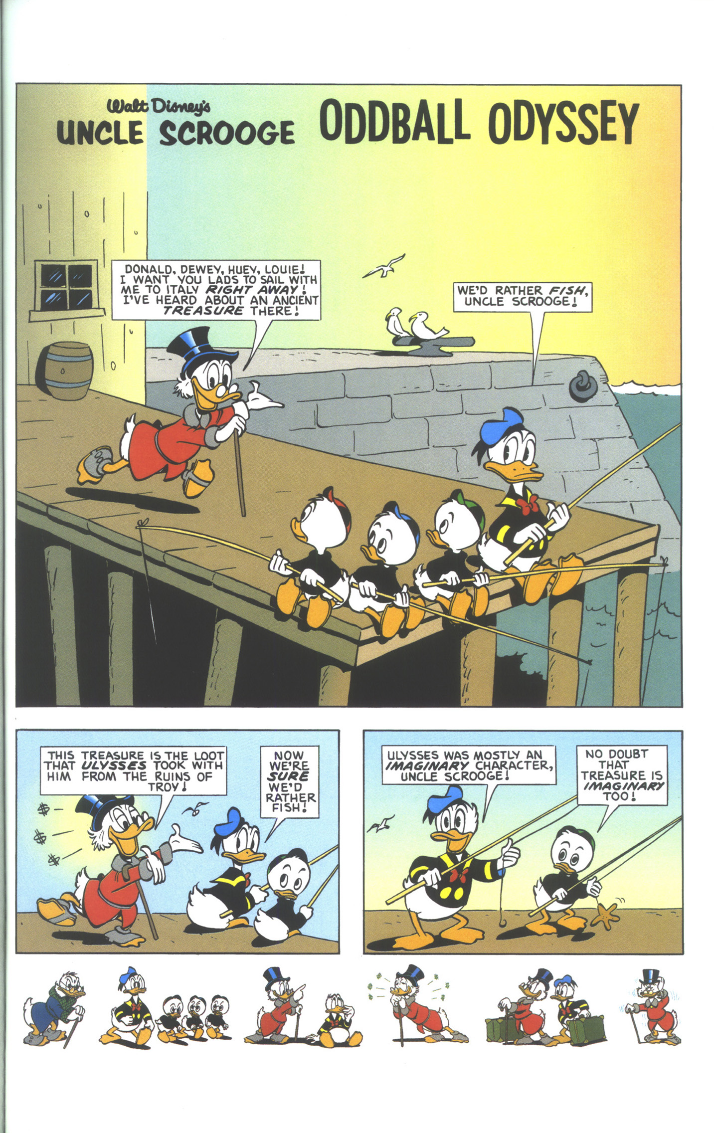 Read online Uncle Scrooge (1953) comic -  Issue #361 - 3