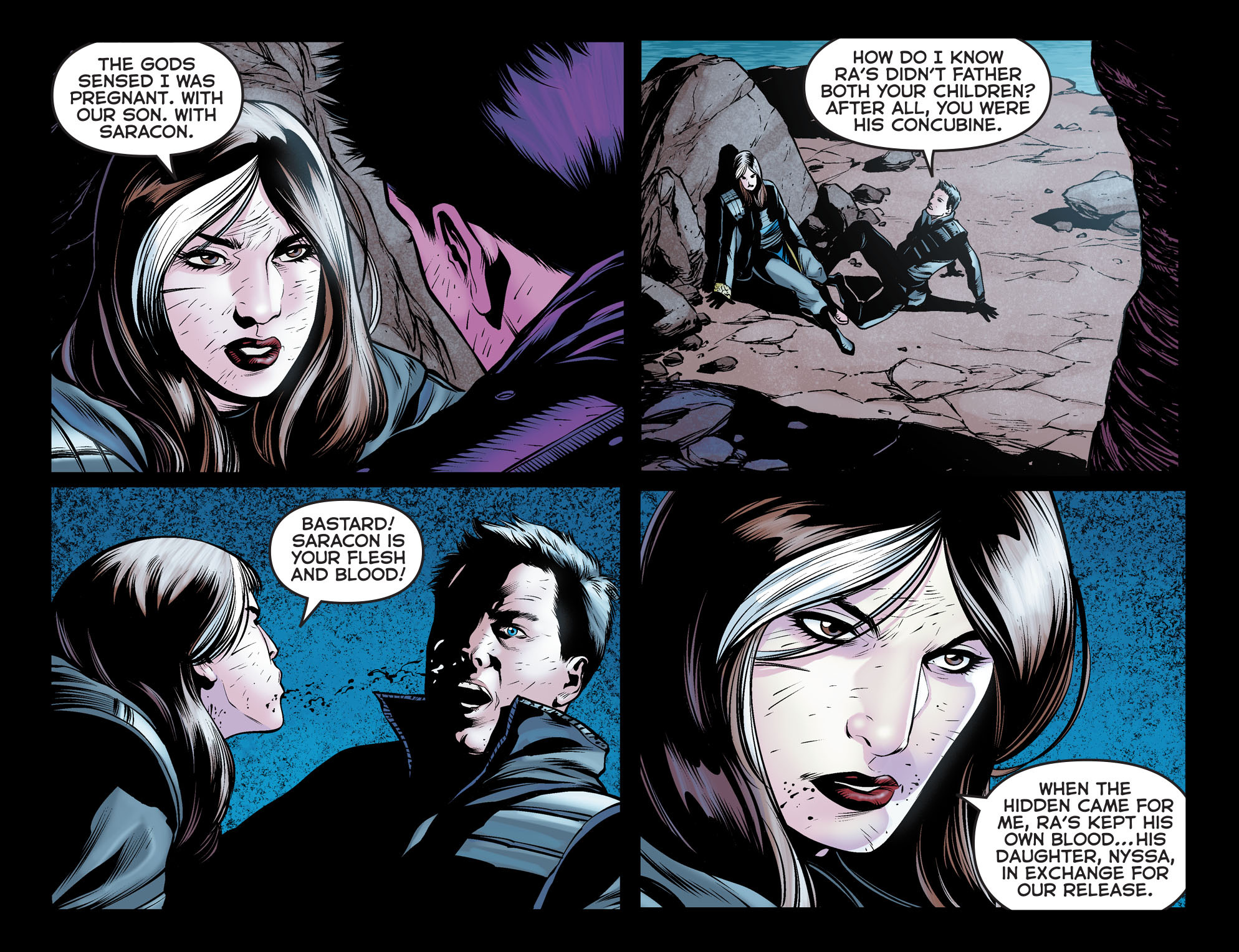 Read online Arrow: The Dark Archer comic -  Issue #12 - 8