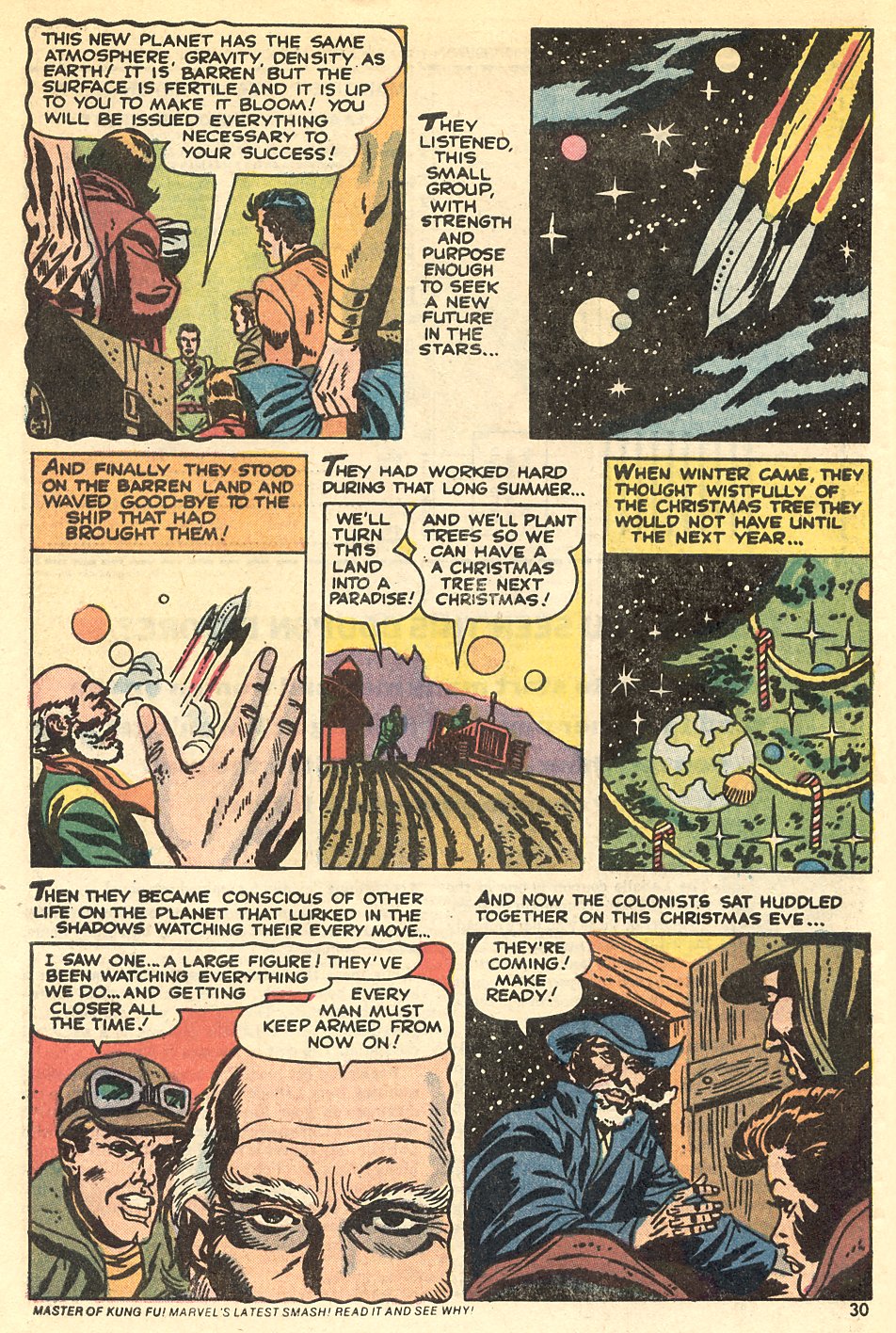 Read online Worlds Unknown comic -  Issue #5 - 32