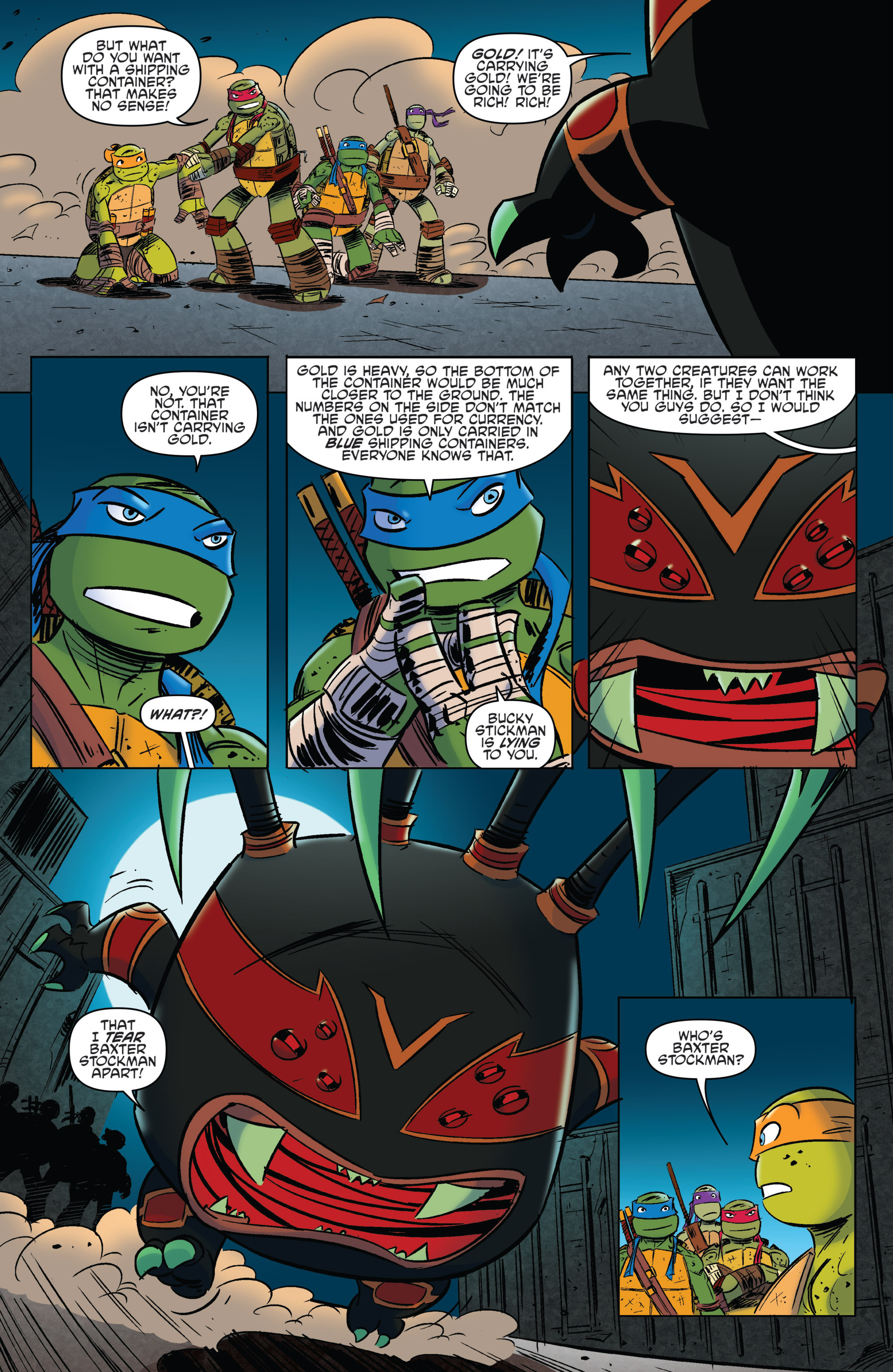 Read online Teenage Mutant Ninja Turtles New Animated Adventures comic -  Issue #22 - 10