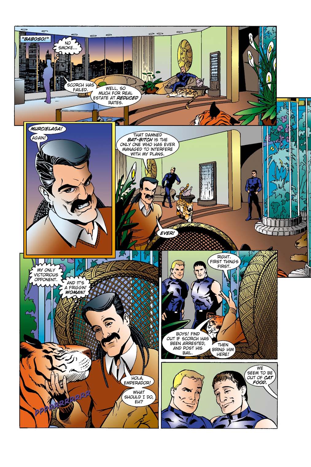 Read online Murciélaga She-Bat comic -  Issue #4 - 17