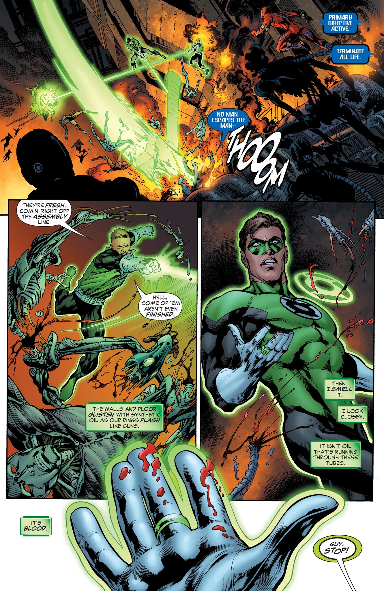 Read online Green Lantern (2005) comic -  Issue # _TPB 2 (Part 2) - 14