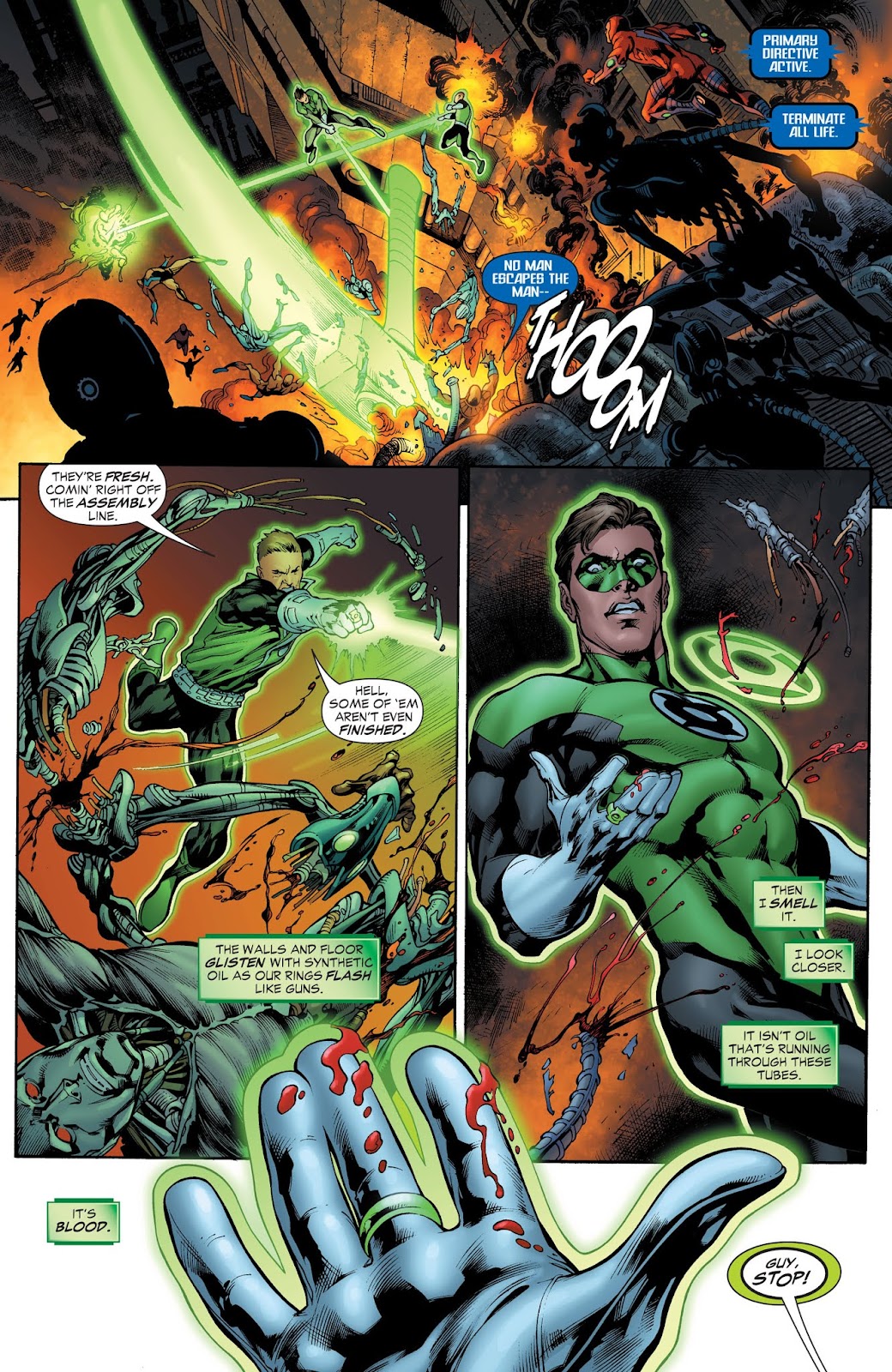 Green Lantern (2005) issue TPB 2 (Part 2) - Page 14