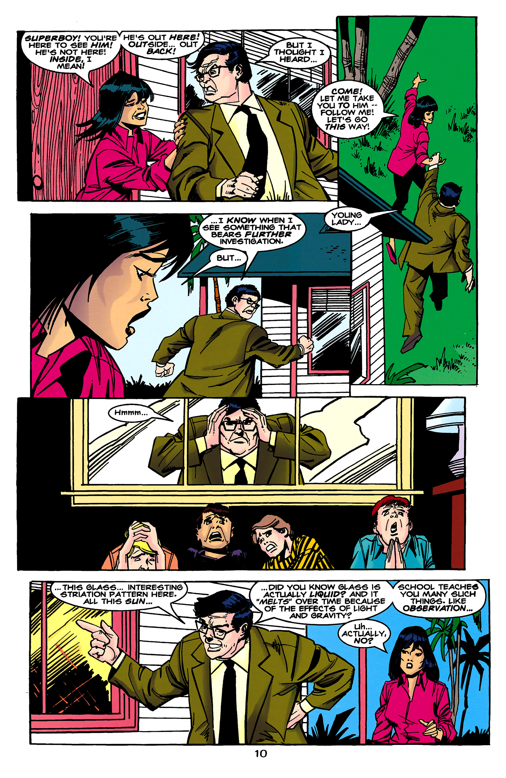 Superboy (1994) 43 Page 10
