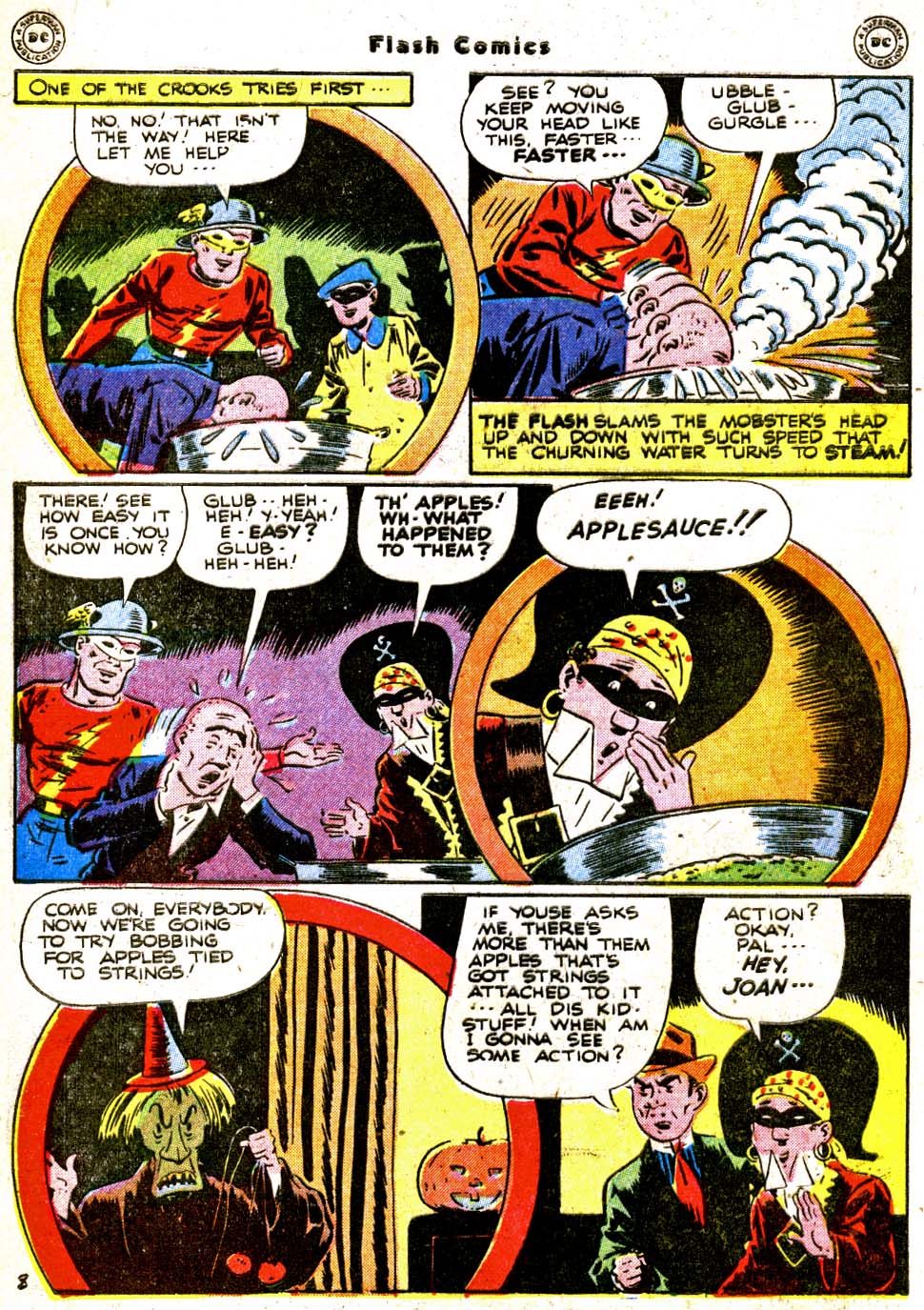 Read online Flash Comics comic -  Issue #78 - 10