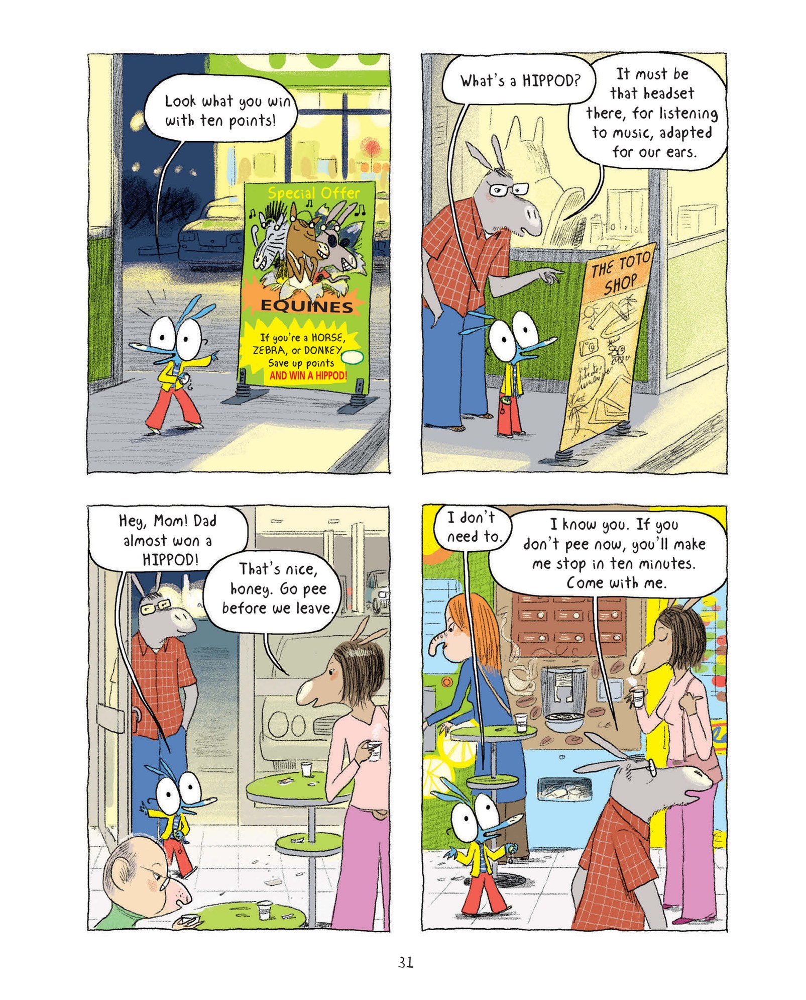 Read online Ariol comic -  Issue # TPB 4 - 32