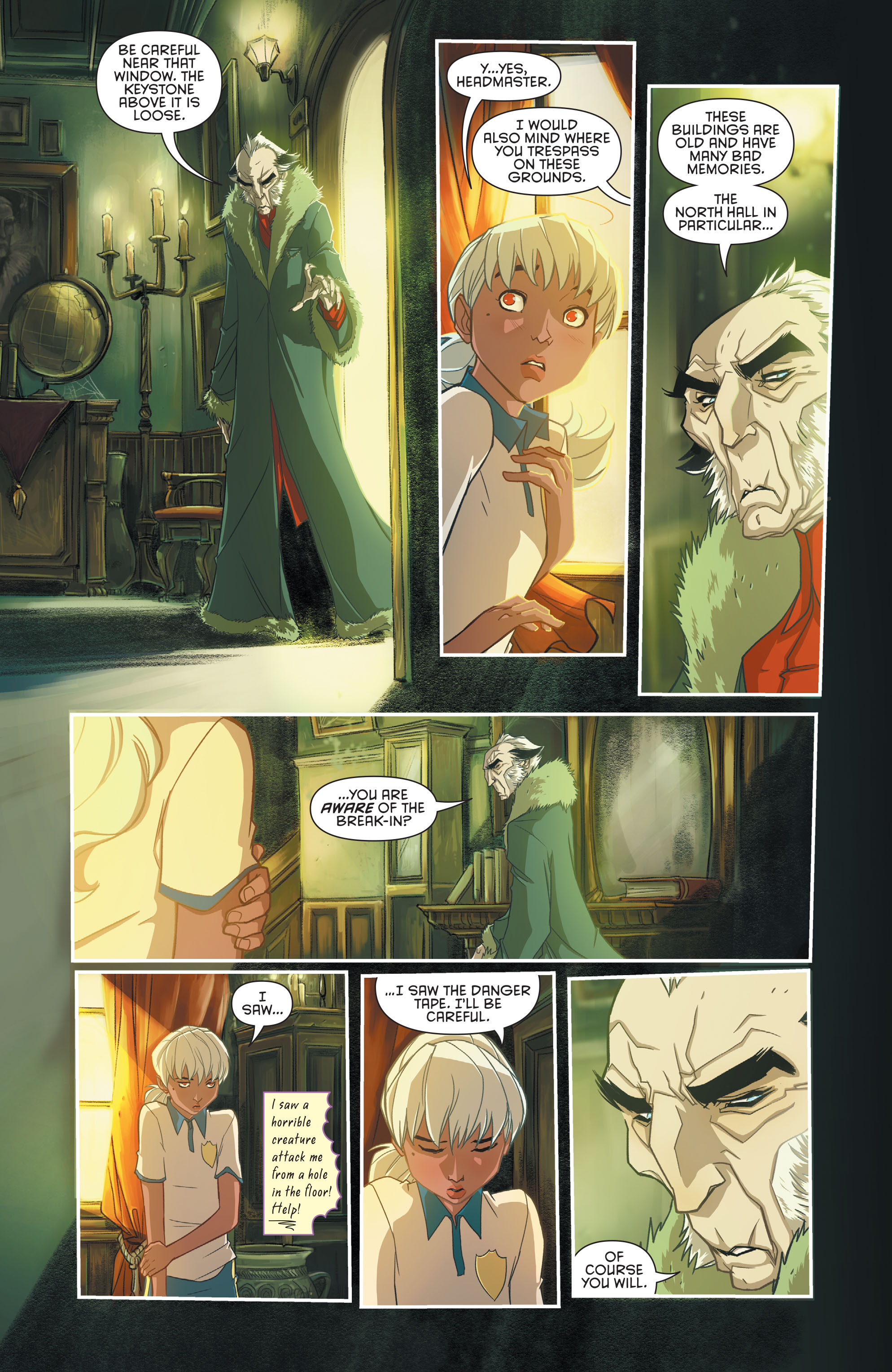 Read online Gotham Academy comic -  Issue # _TPB 1 - 74