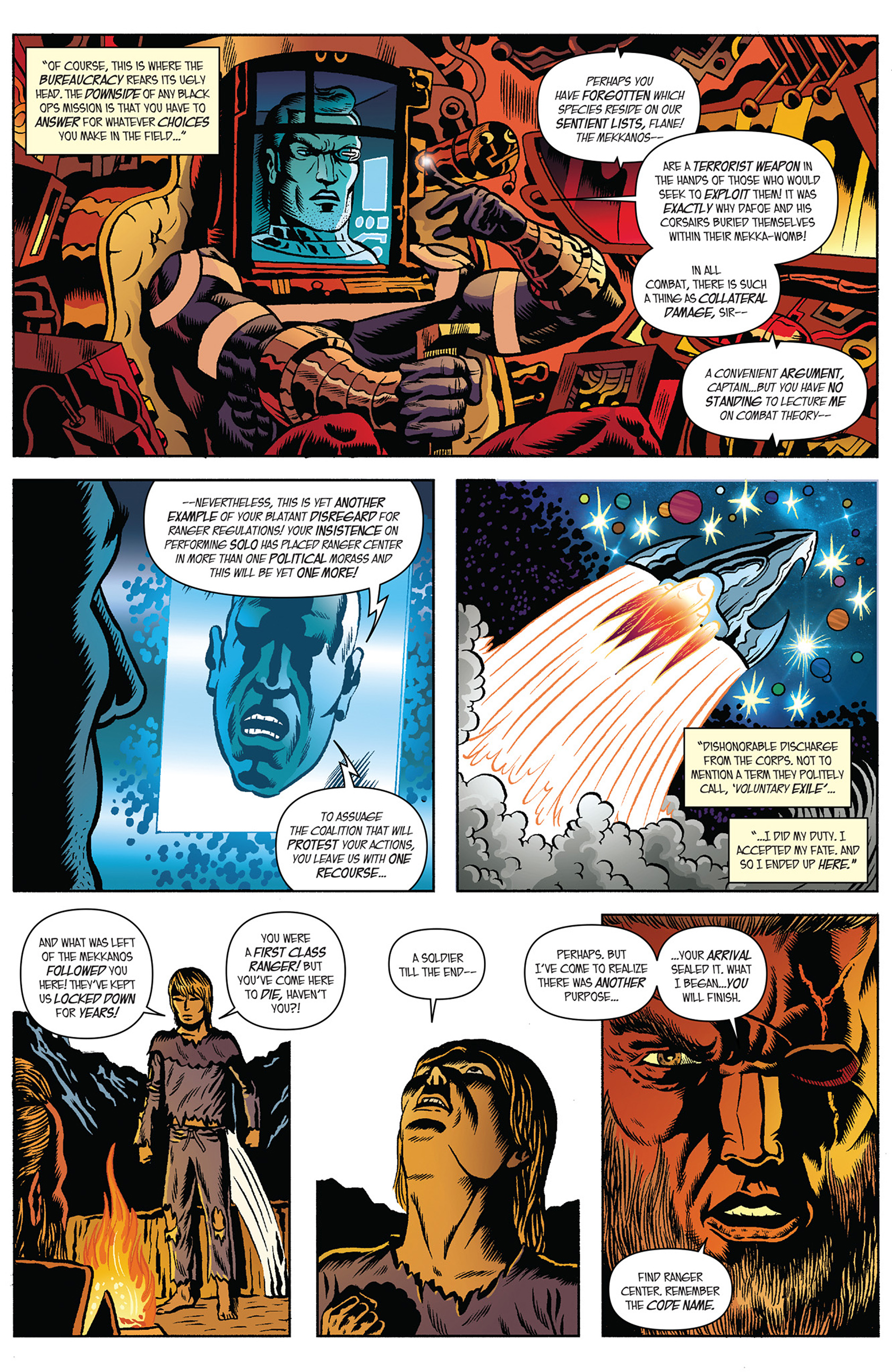 Read online Captain Victory and the Galactic Rangers (2014) comic -  Issue #4 - 22