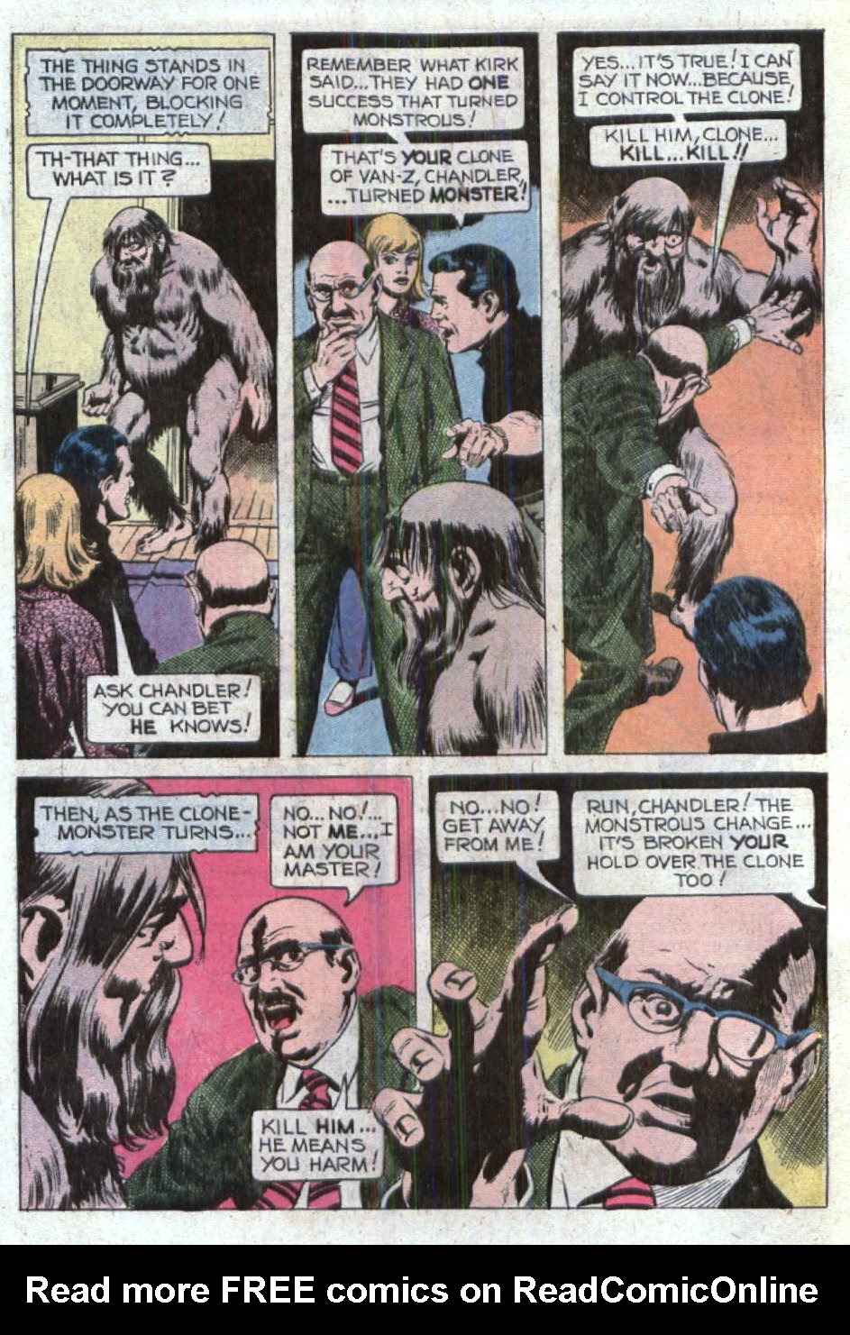 Read online Boris Karloff Tales of Mystery comic -  Issue #77 - 32