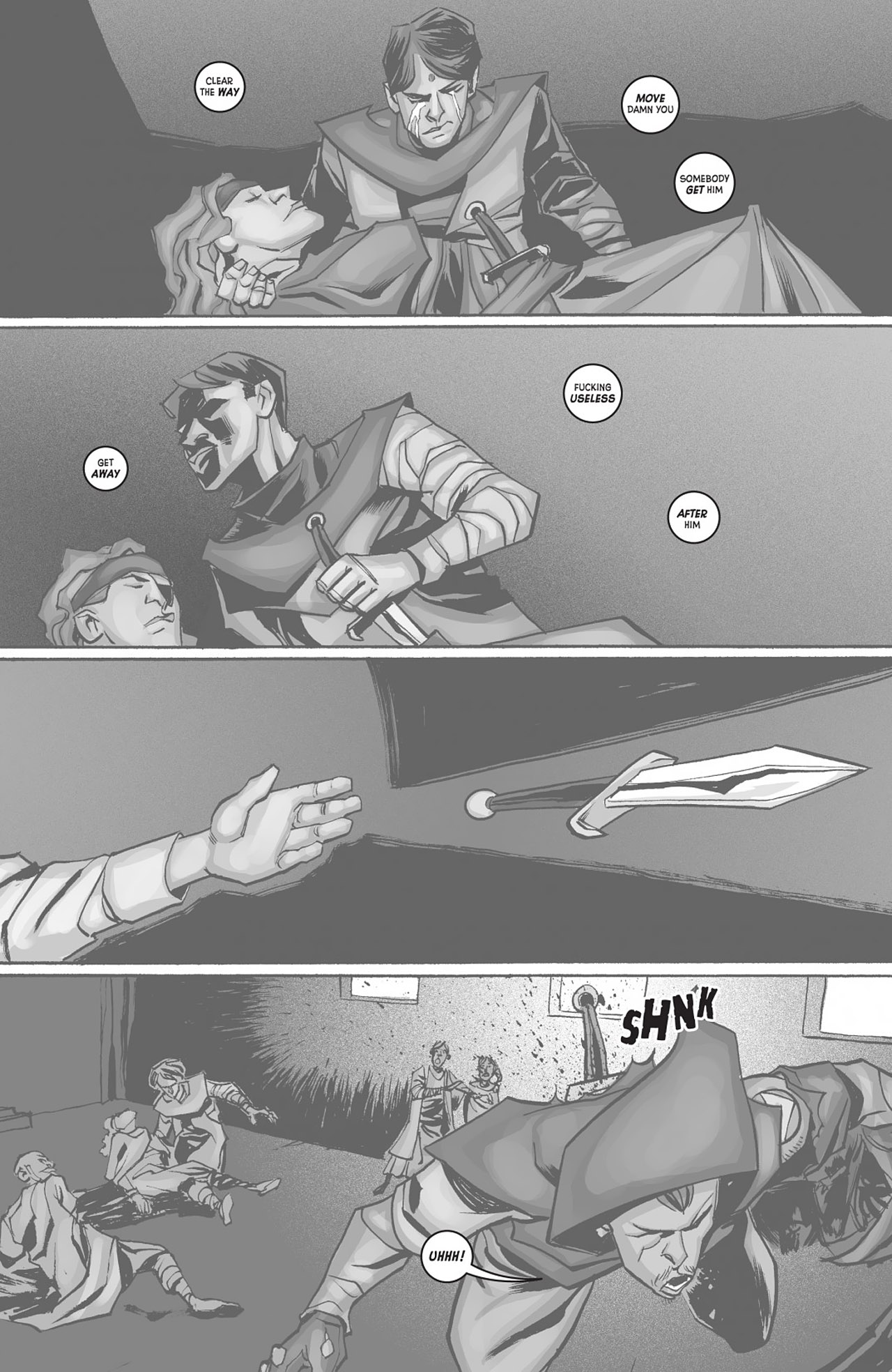 Read online Wasteland (2006) comic -  Issue #38 - 12