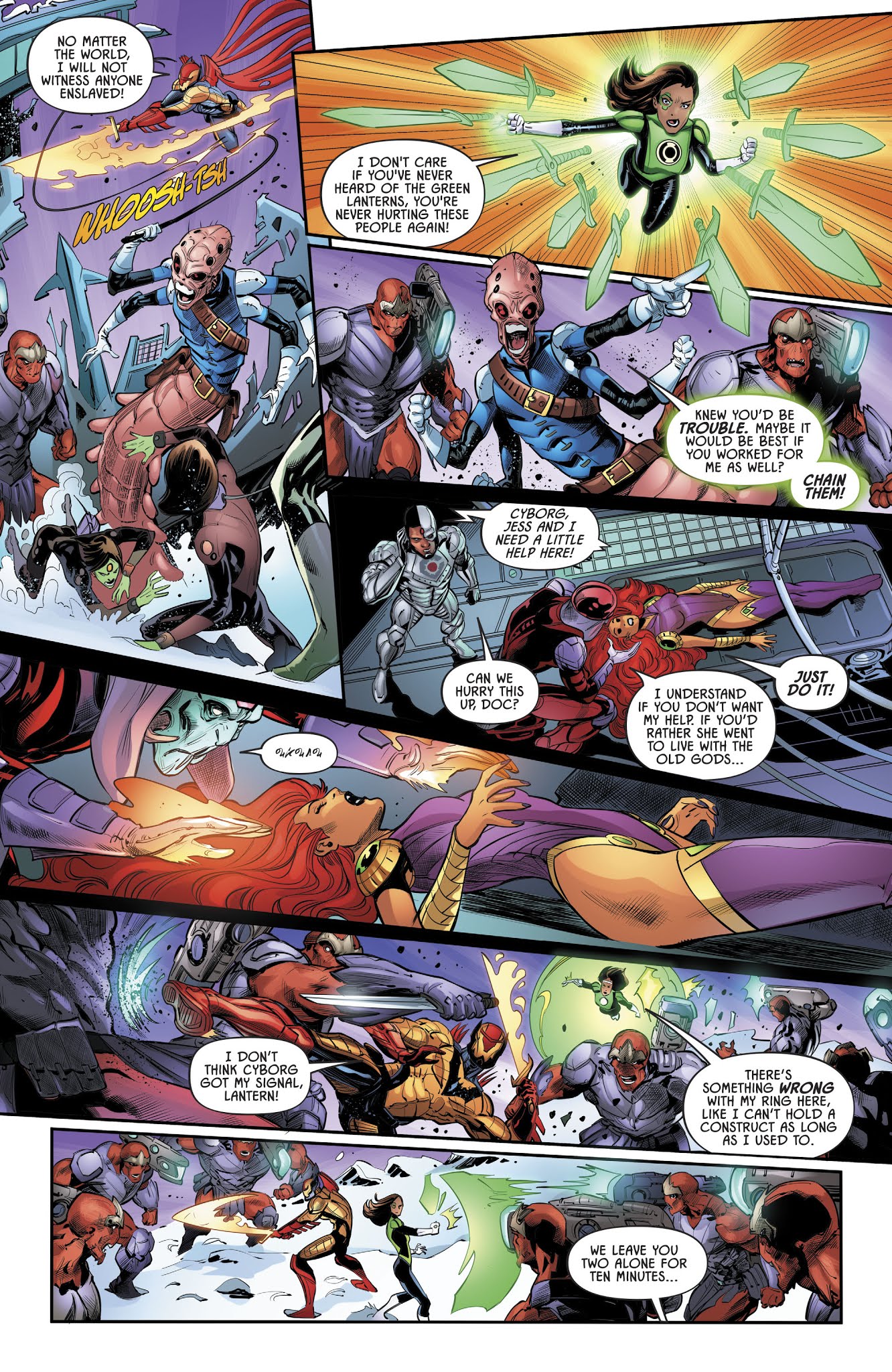 Read online Justice League Odyssey comic -  Issue #3 - 19