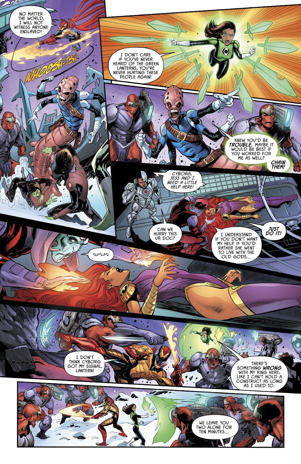 Justice League Odyssey issue 3 - Page 19